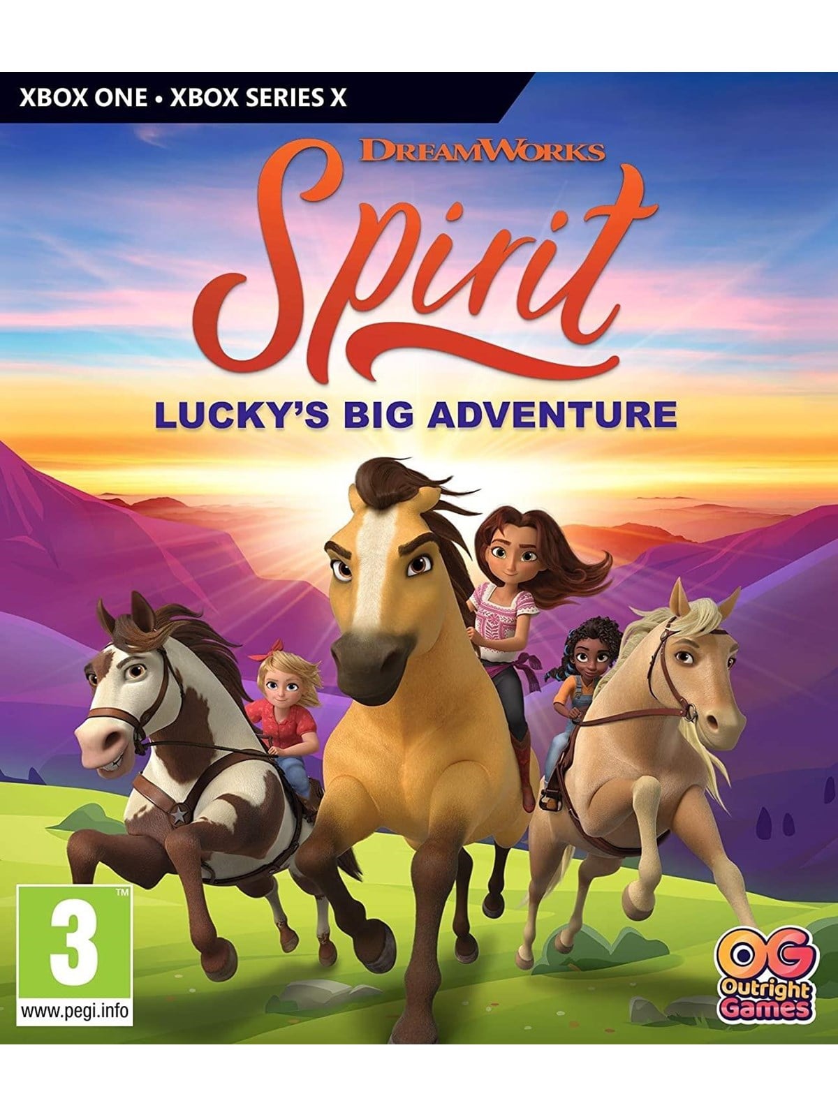 Spirit Lucky's Big Adventure - Microsoft Xbox One - Abenteuer - PEGI 3