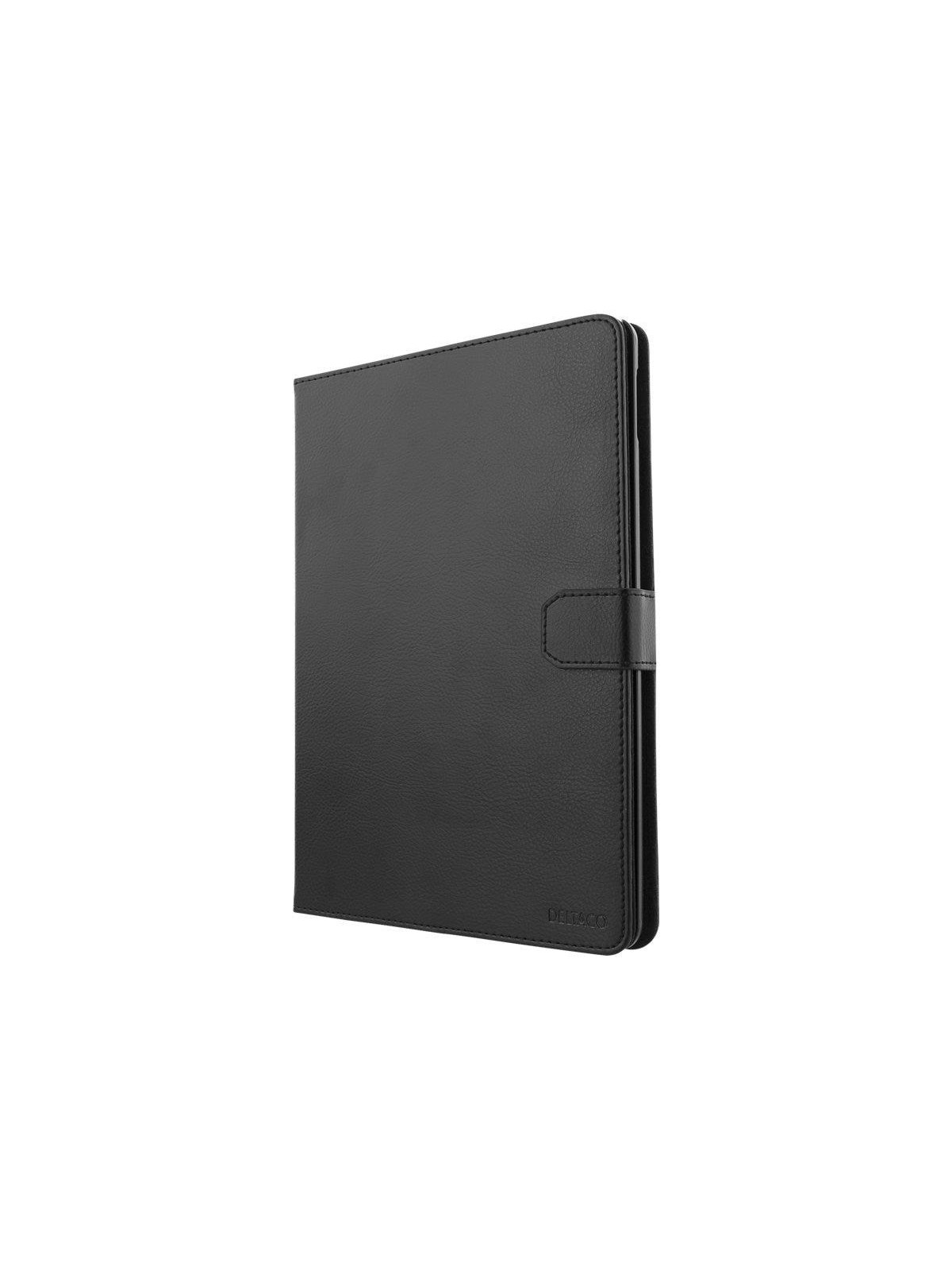 Deltaco Apple Ipad 10.2" 2020 Case Artificial Leather Case - Black - Tablets Cover Case - Ipd-2020