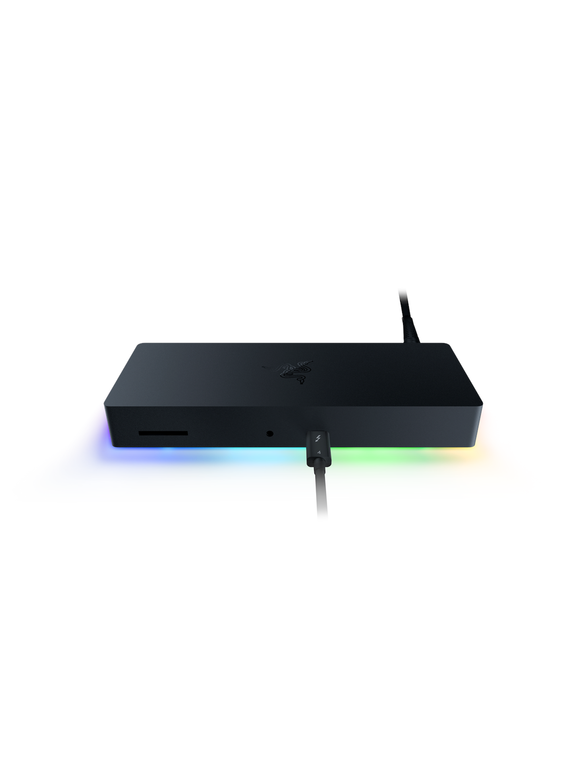 Razer Thunderbolt 4 Dock Chroma - Dockingstationen - Rc21-01690100-r3g1