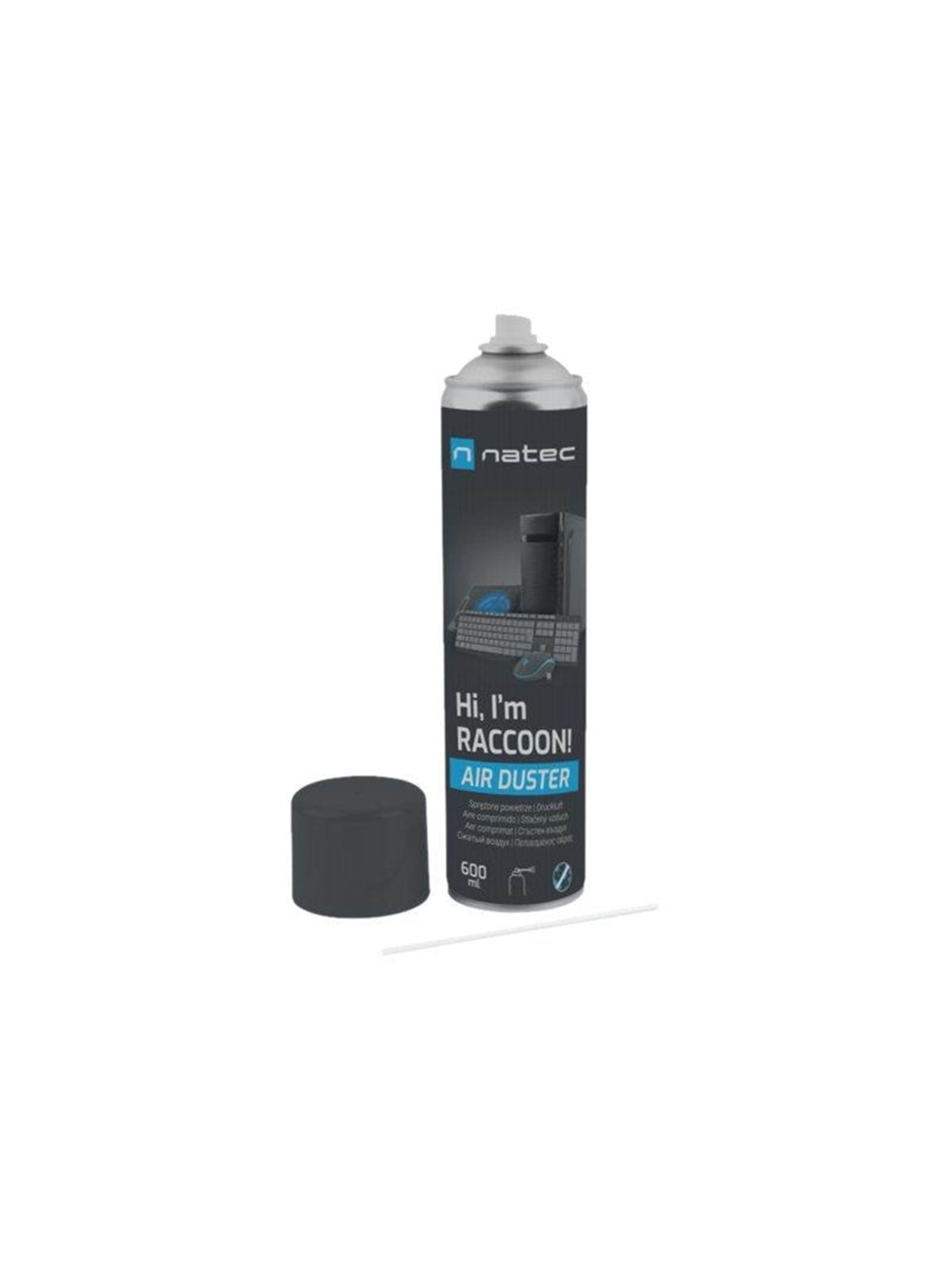 Natec Raccoon Air Duster - Systemzubehoer - Nsc-1763