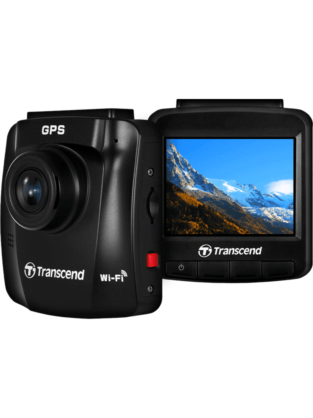 Transcend Drivepro 250 - Inklusive 32gb Microsd-karte - Dashcam - Ts-dp250a-32g