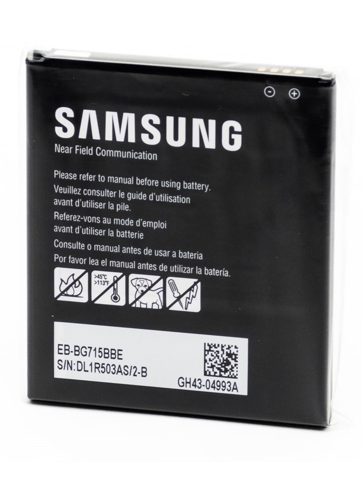 Samsung Eb-bg715bbe Battery - Li-ion - Handys Adapter Und Ladegeraete - Gh43-04993a