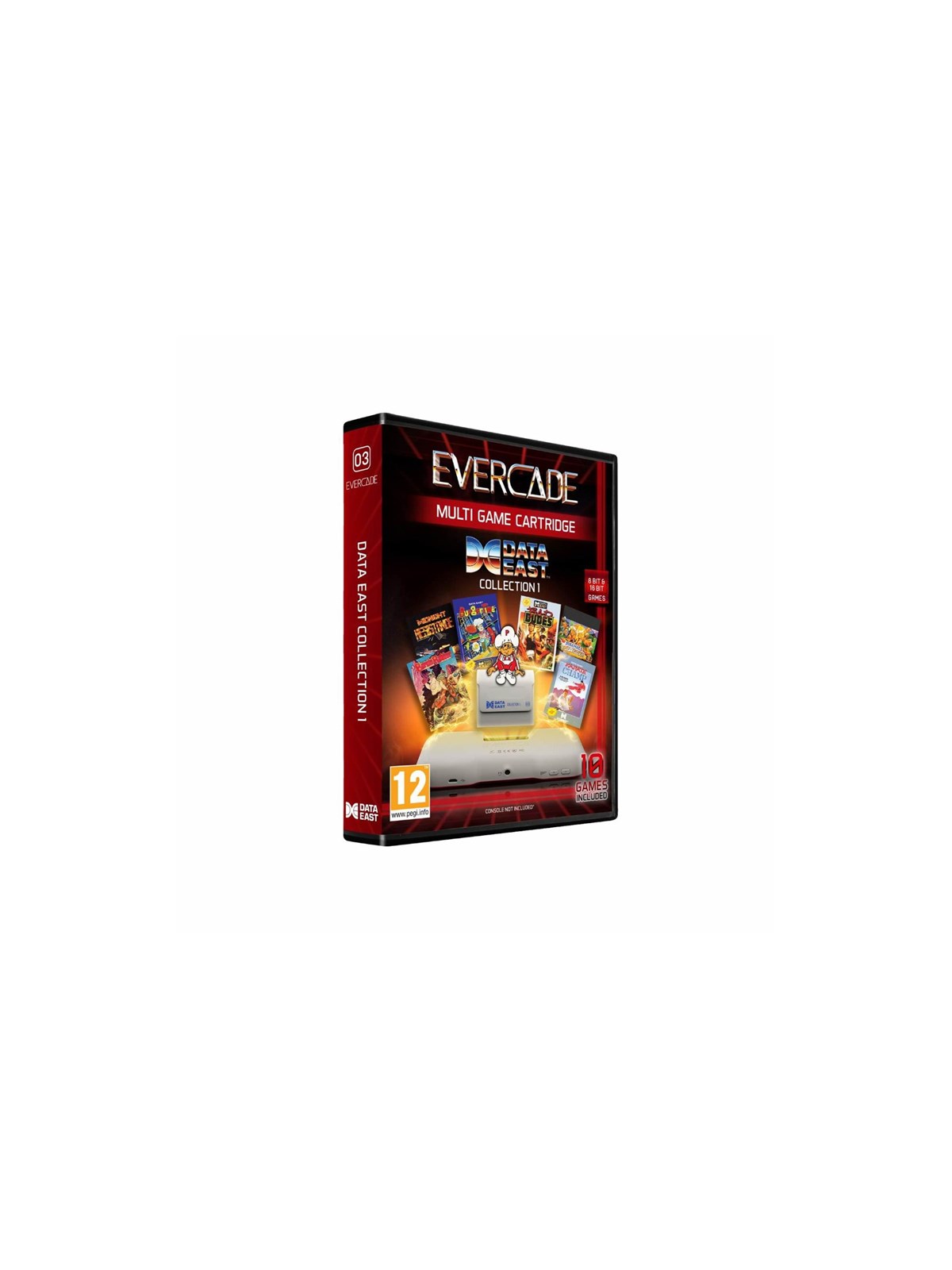 Dataeast Collection 1 - Evercade - Pegi 12 - Spiele - 5060690790068