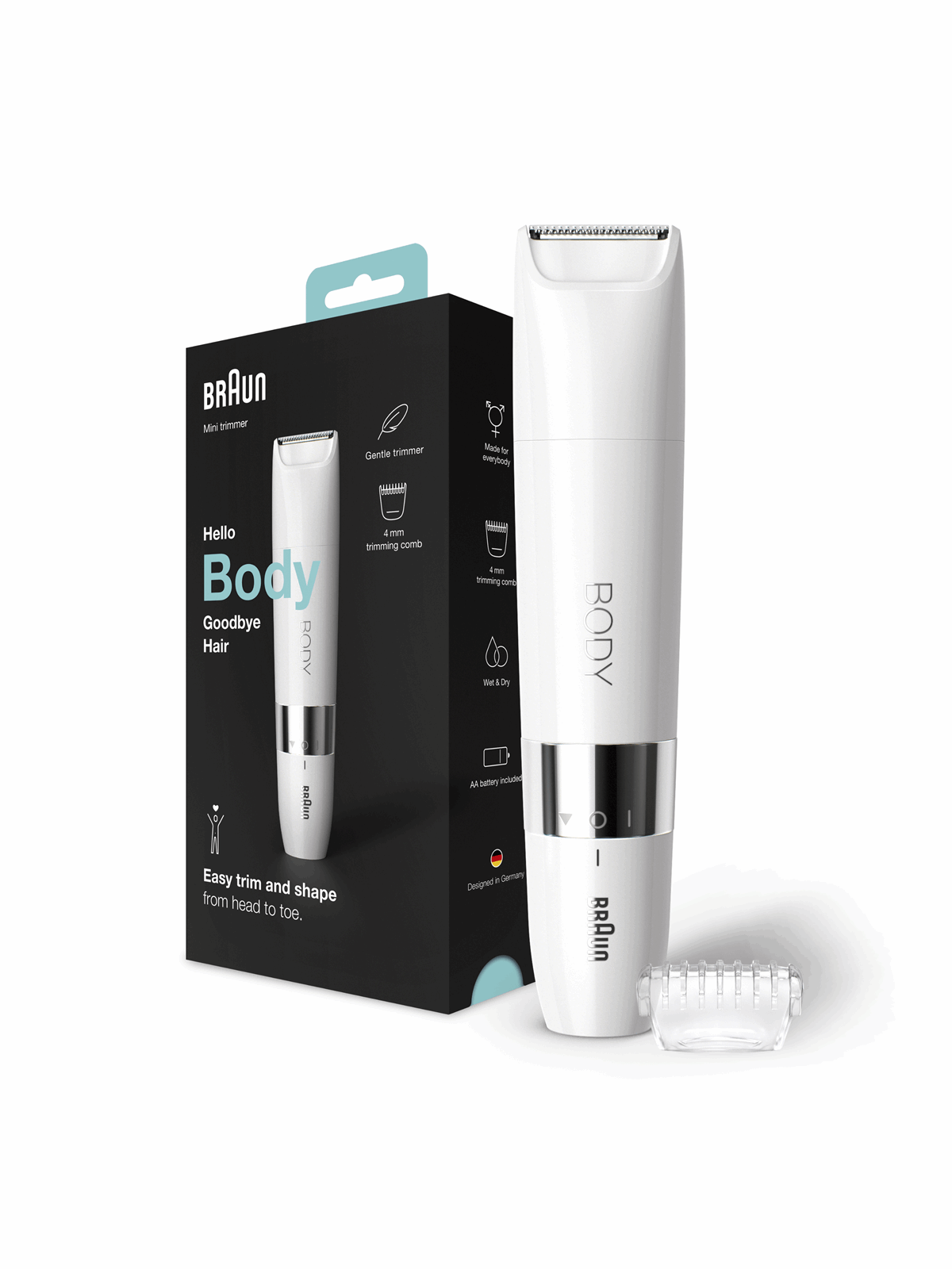Braun Body Trimmer Bs1000 - Haarschneidegeraete - 313922
