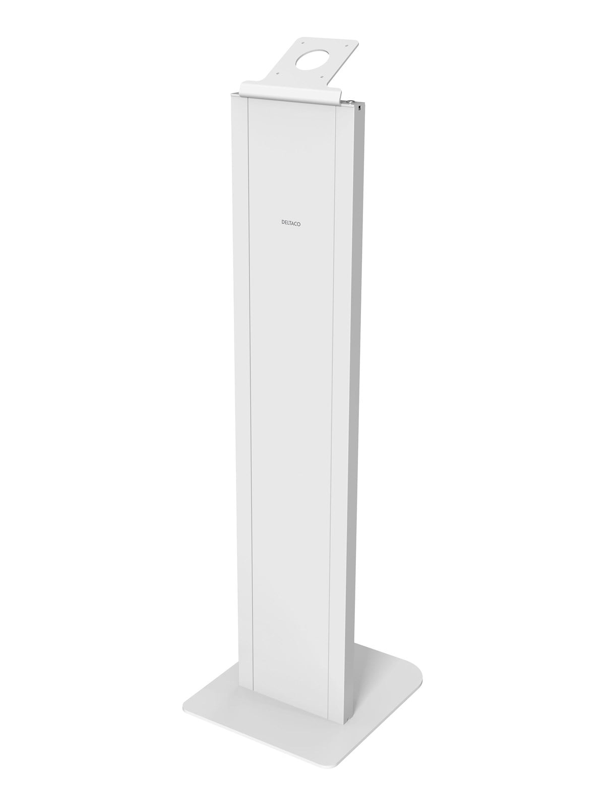 Deltaco Office Floor Stand For Tablet Built-in ca - Monitorhalterung - Arm-0513