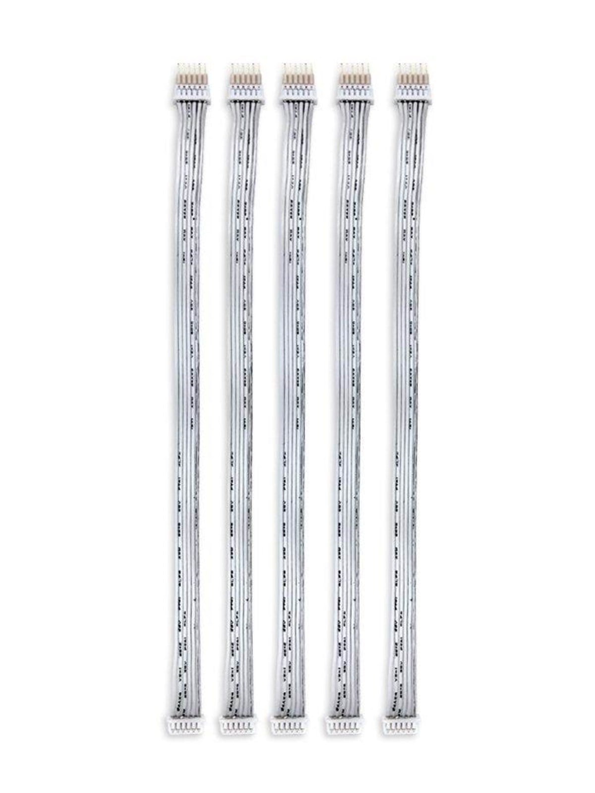 Light Solutions Cable For Philips Hue Lightstrip V4 - 15cm - White - 5 Pcs - Smart Home - 5714255003208