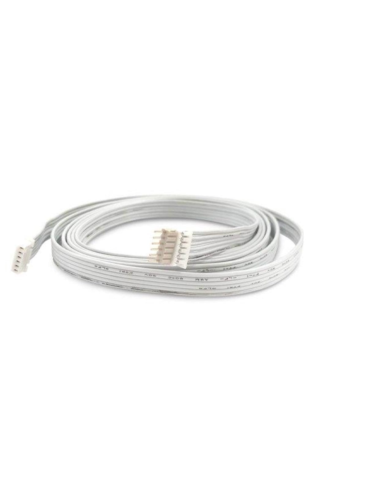 Light Solutions Cable For Philips Hue Lightstrip V4 - 1M - White - 1 pc - Smart Home - 5714255003185