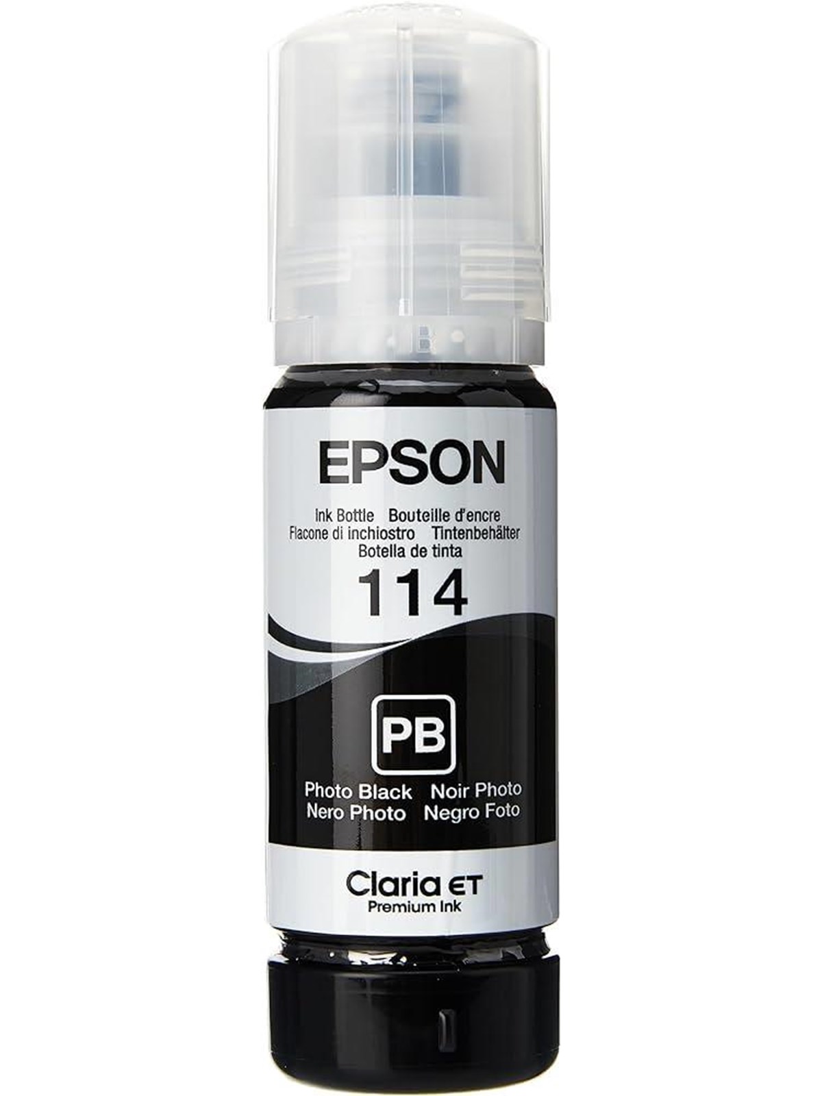 Epson 114 / C13t07b140 Ecotank Ink Refill 70ml - Druckerzubehoer Tinte Toner
