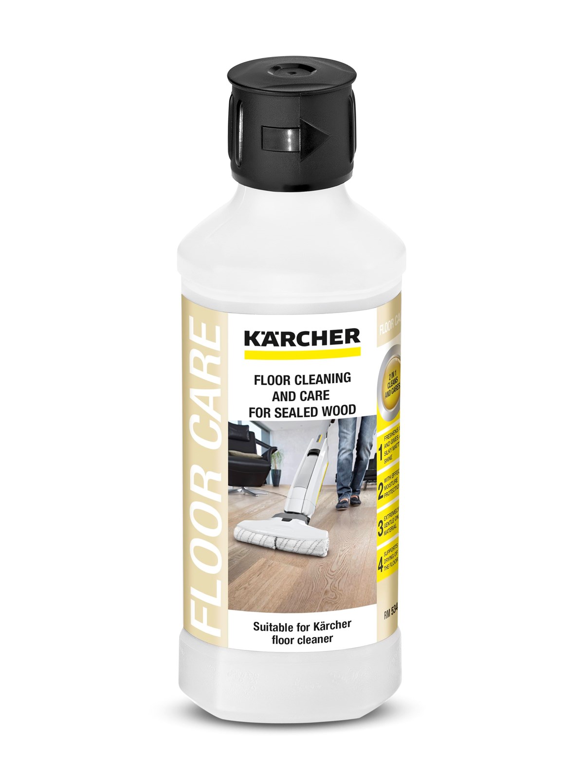 Kärcher Floor Cleaning And Care For Sealed Wood RM 534 - Reinigung - 6.295-941.0