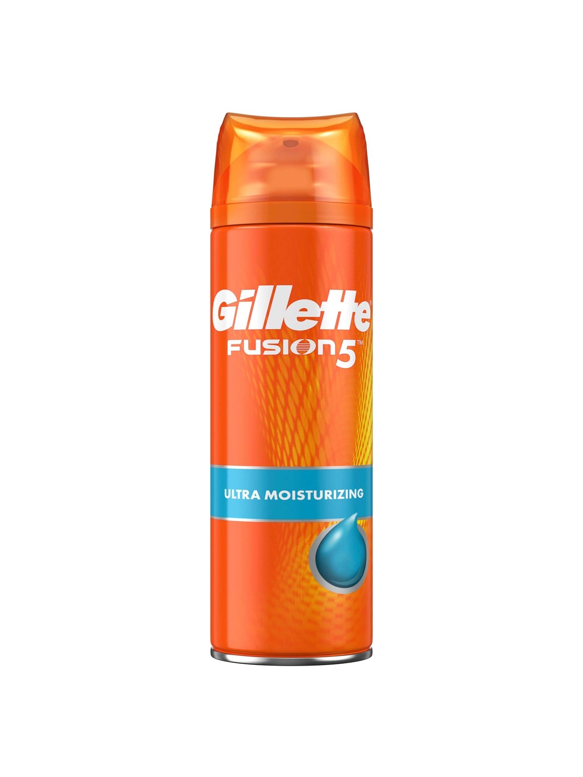 Gillette Zubehör Fusion 5 Ultra Moist Shave Gel 200 ml - Rasierapparate - 7702018465132