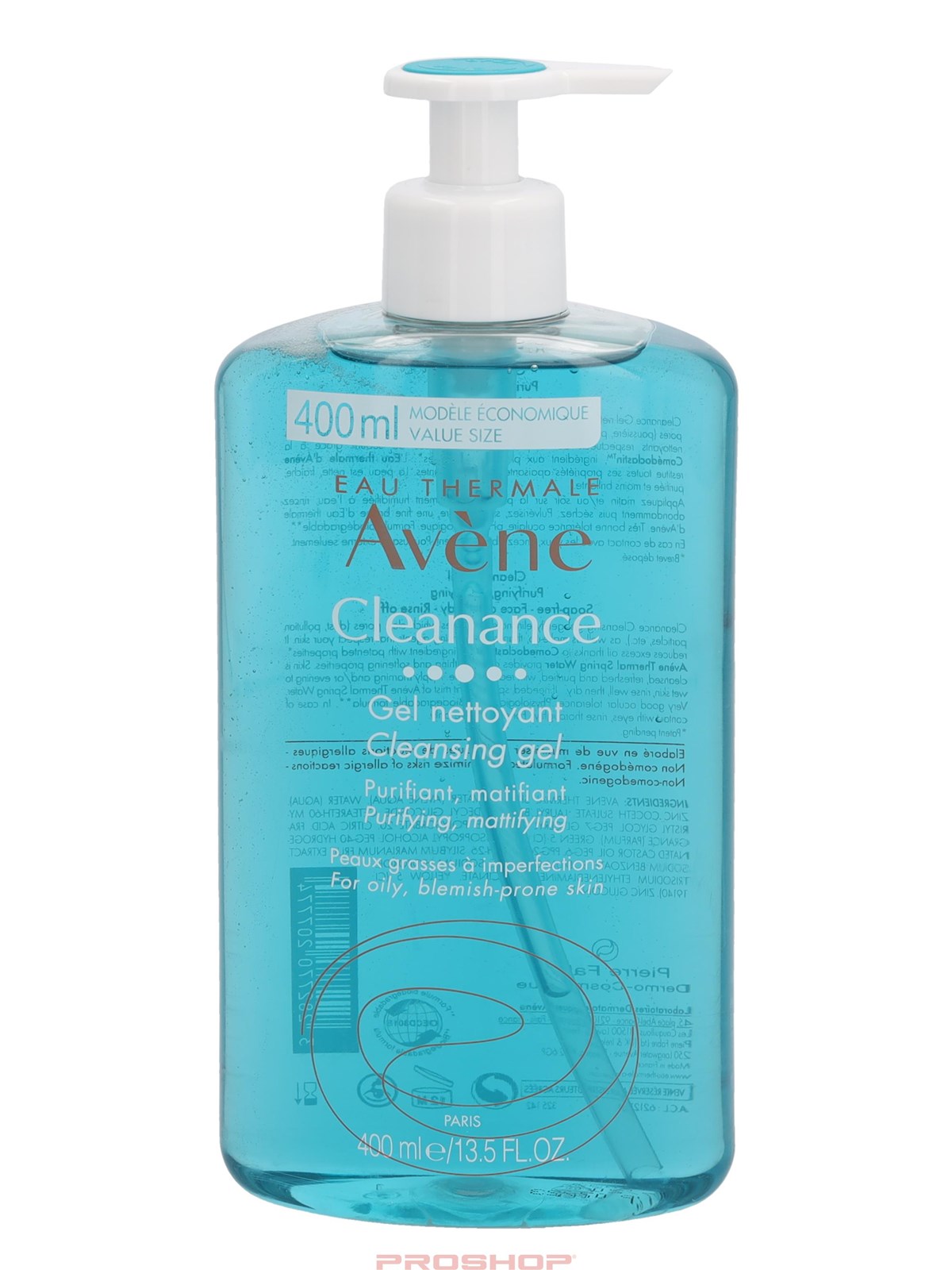 Avène Cleanance Cleansing Gel - Gesichtspflege - 3282770207774
