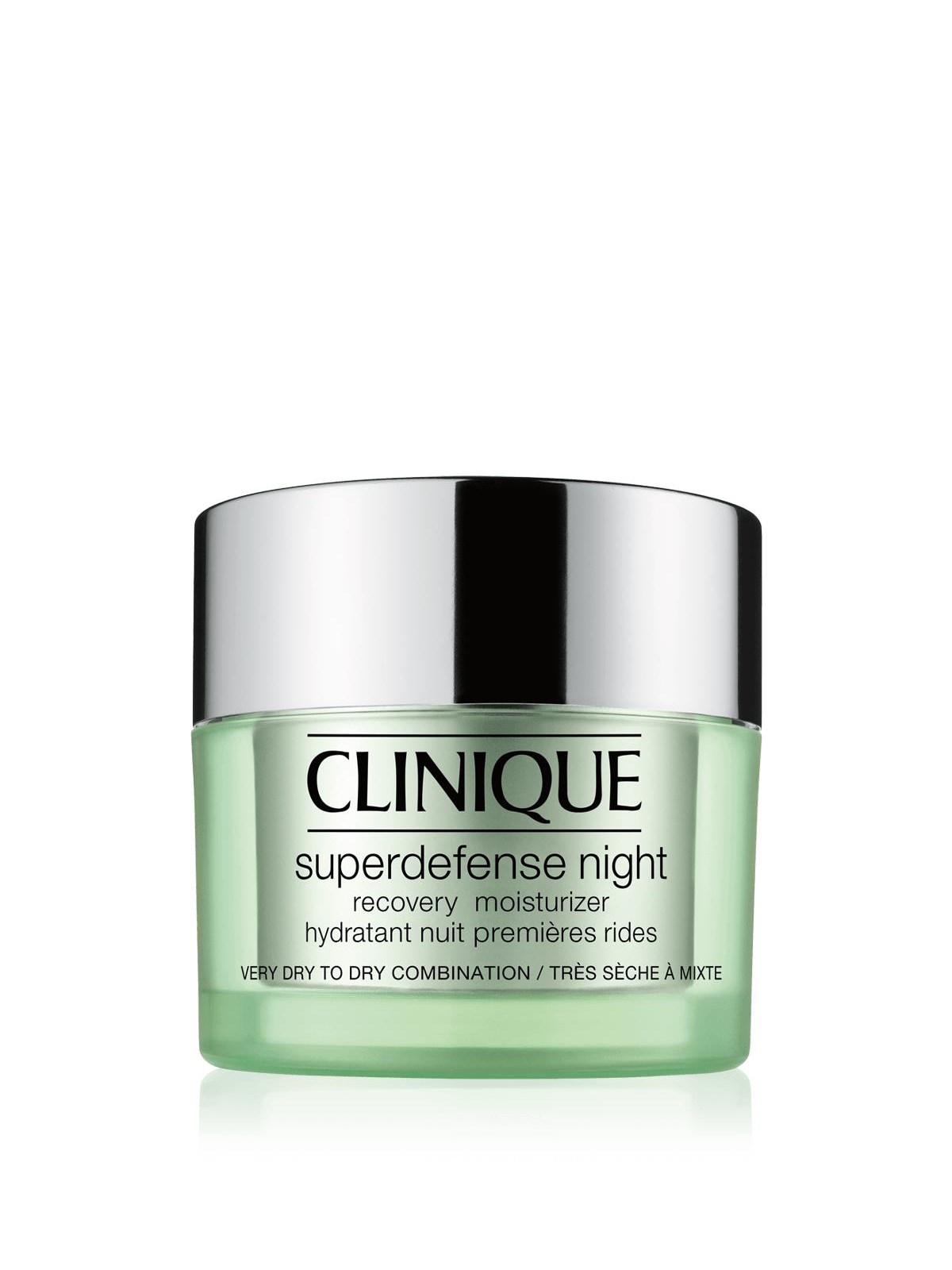 Clinique Superdefense Night Recovery Moisturizer - 50ml - Gesichtspflege - 020714763275
