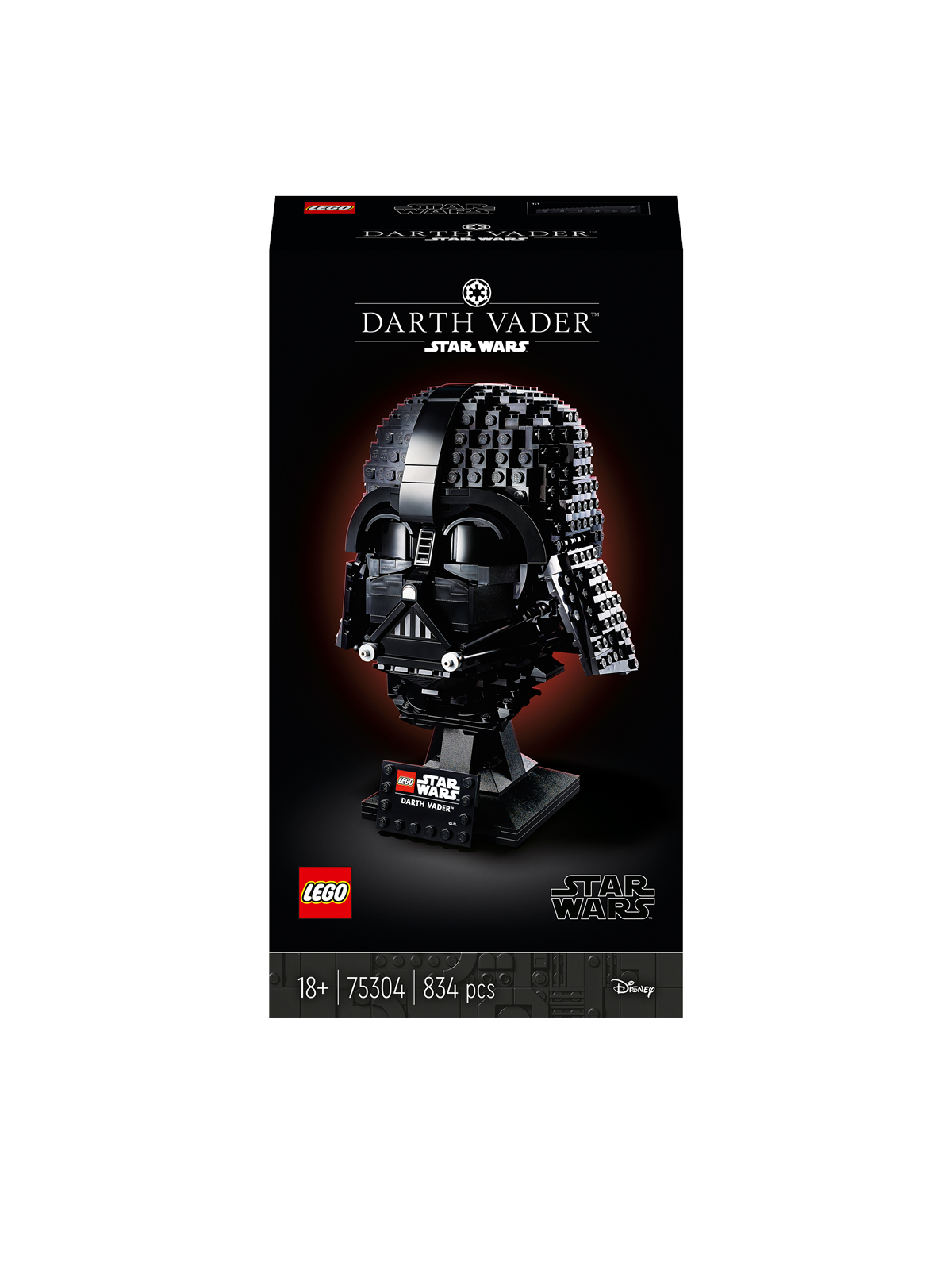 Lego Star Wars 75304 Darth-vader Helm