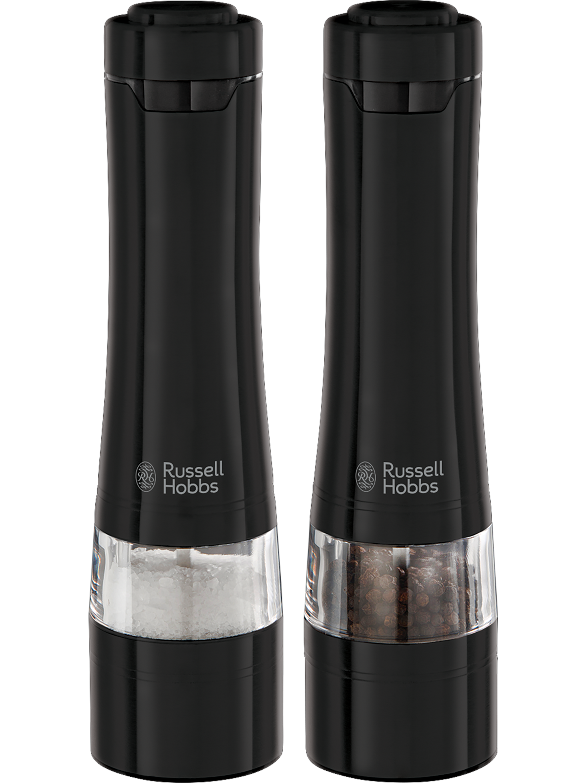 Russell Hobbs Black Salt & Pepper Grinders - Kuechenzubehoer - 28010-56