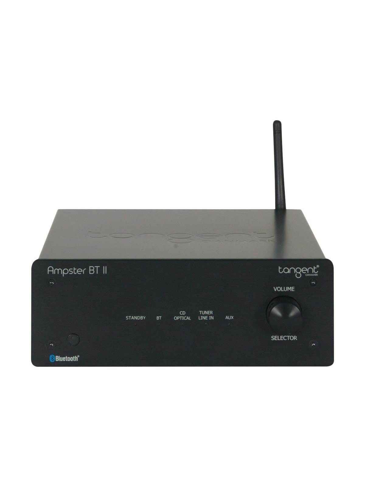 Tangent Ampster BT II - 2x 50w - Verstärker - Schwarz - Hifi Receiver Verstaerker - Tanampiibt