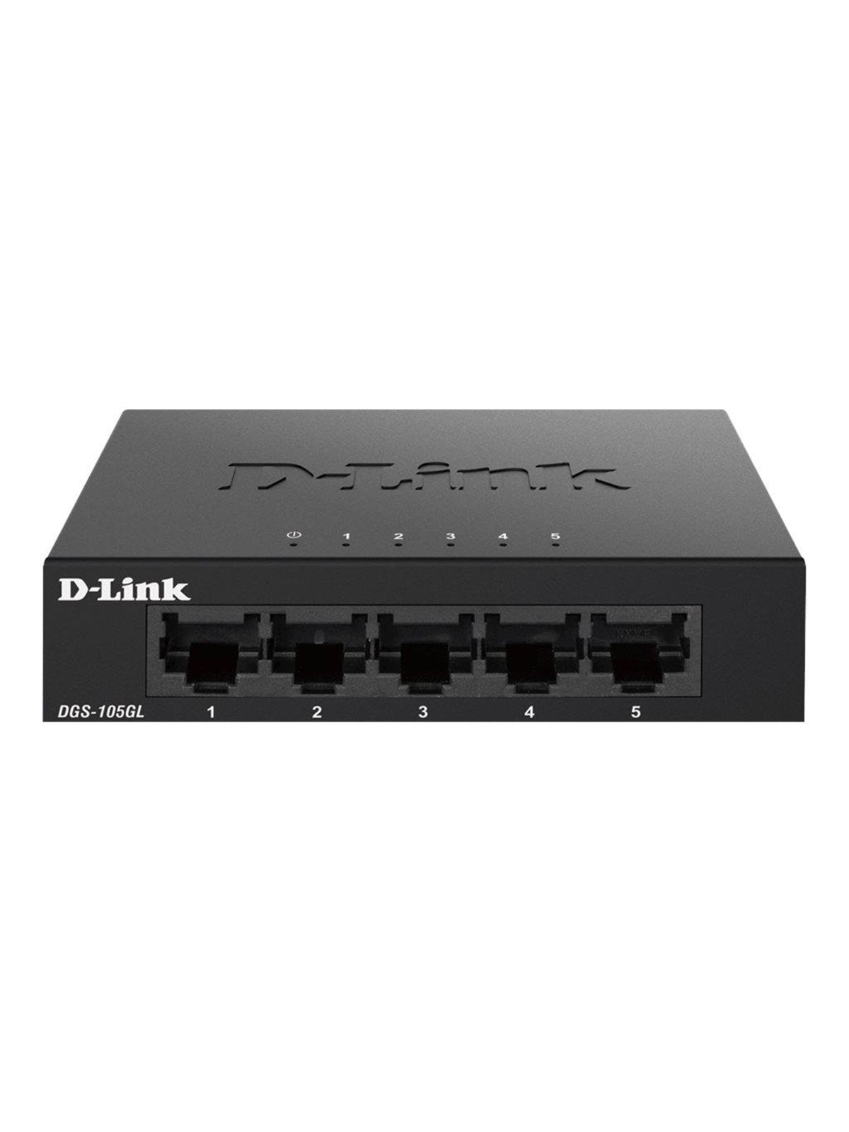 D-link Dgs-105gl 5 Port Gigabit Metal Unmanaged Desktop Switch - Switches