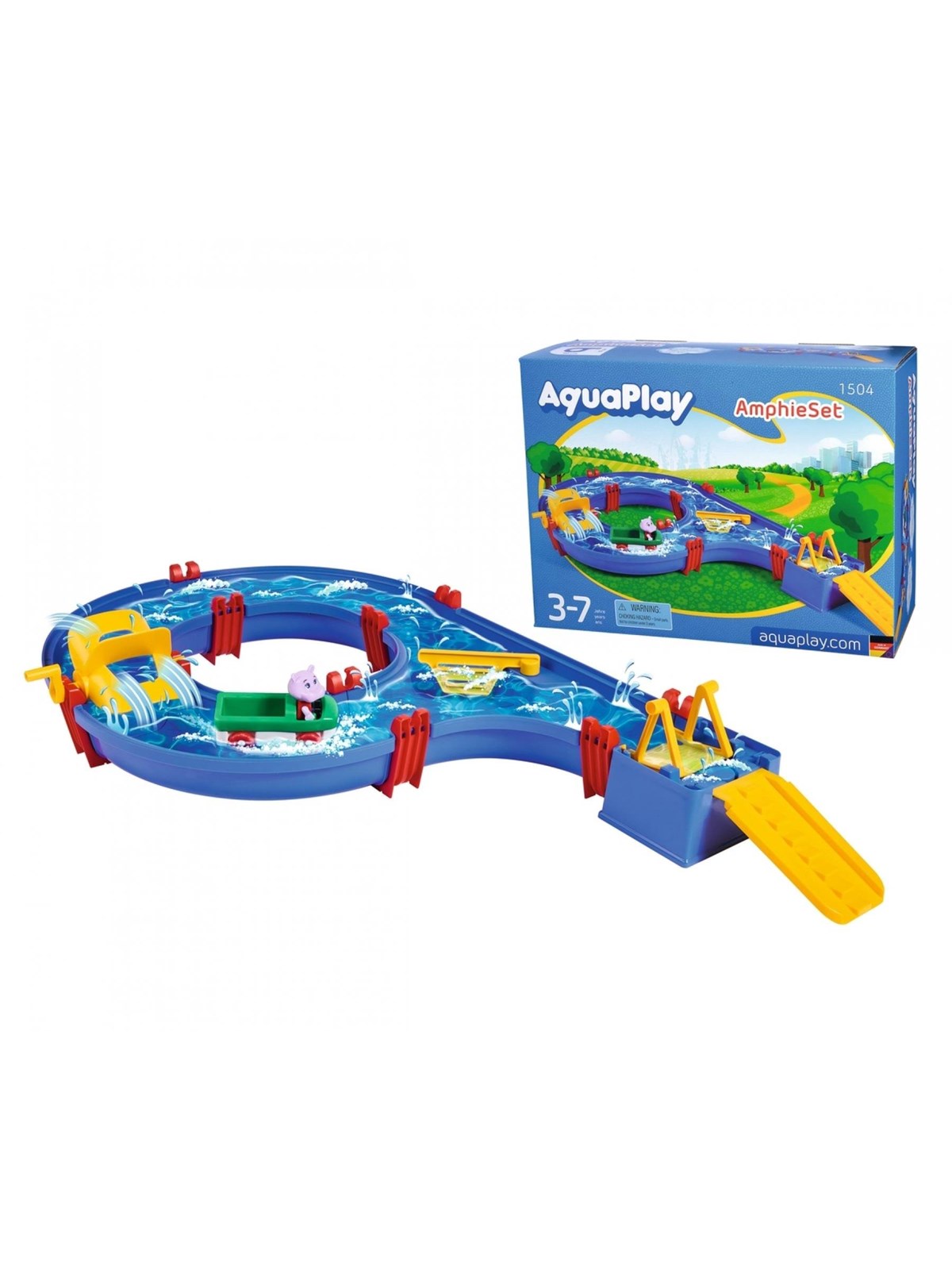 Aquaplay Amphie-set - Wasserspielzeug - I-8700001504