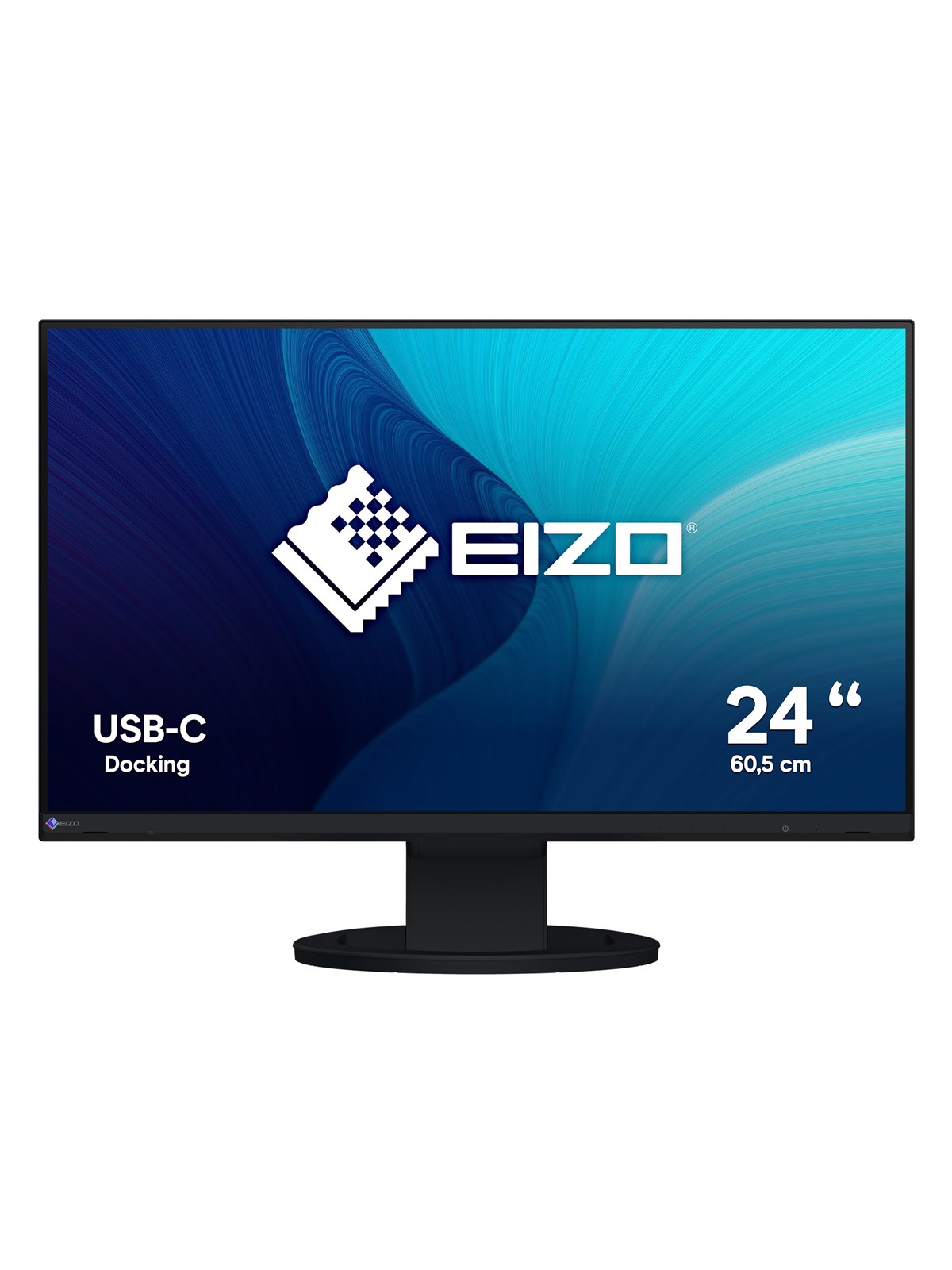 24" Eizo Flexscan Ev2480 - 1920x1080 (Fhd) - Ips - 70w Usb-c - Bildschirm - Ev2480-bk