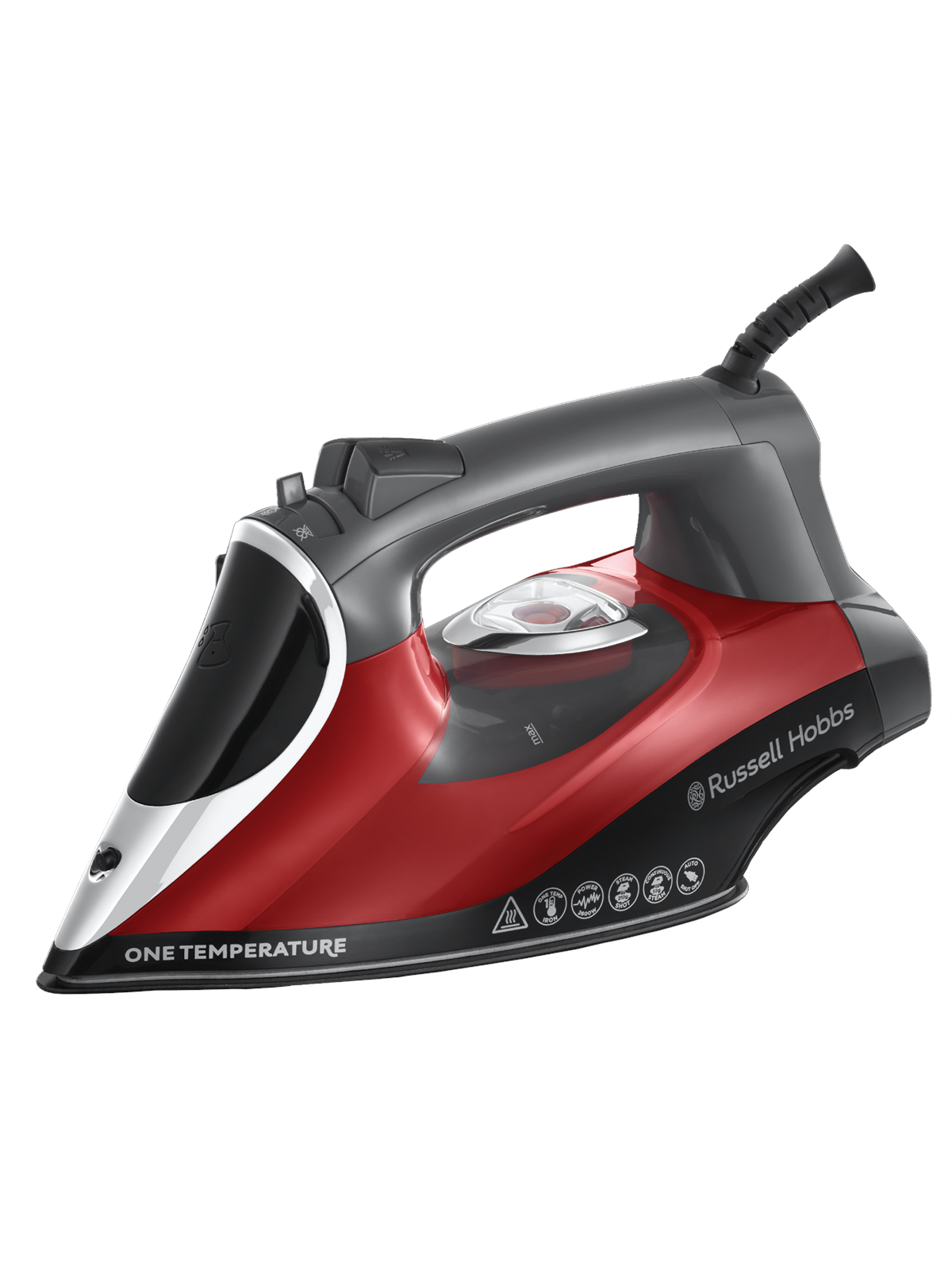 Russell Hobbs Dampfbügeleisen One Temperature Iron 25090-56 - Buegeln