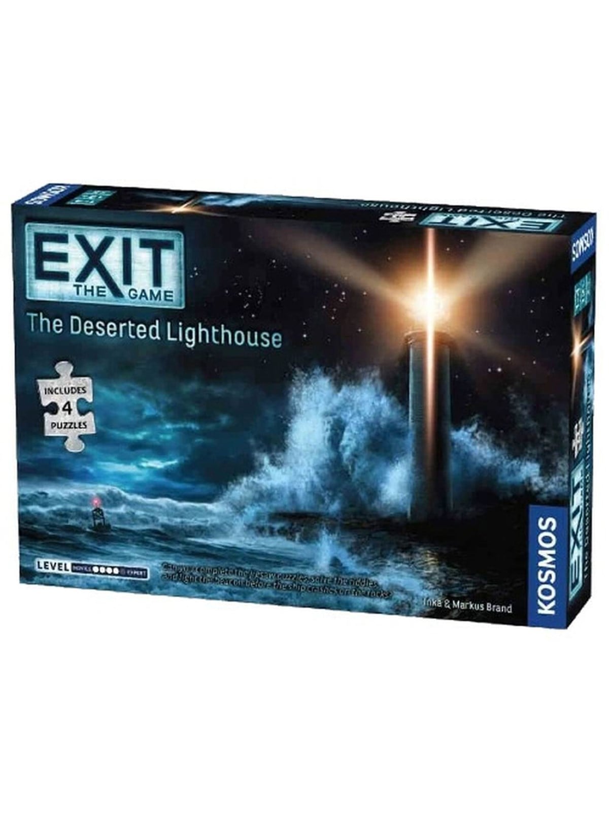Kosmos Exit + Puzzle: The Deserted Lighthouse (EN) - Brettspiele - Kos1591