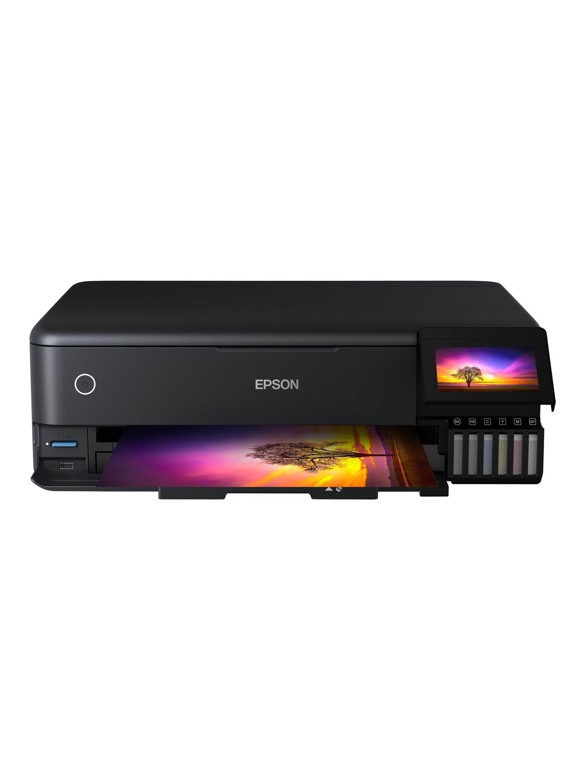 Epson Ecotank Et-8550 A3 All in One Multifunktion - Farbe - Tinte - Drucker - C11cj21401- Drucker