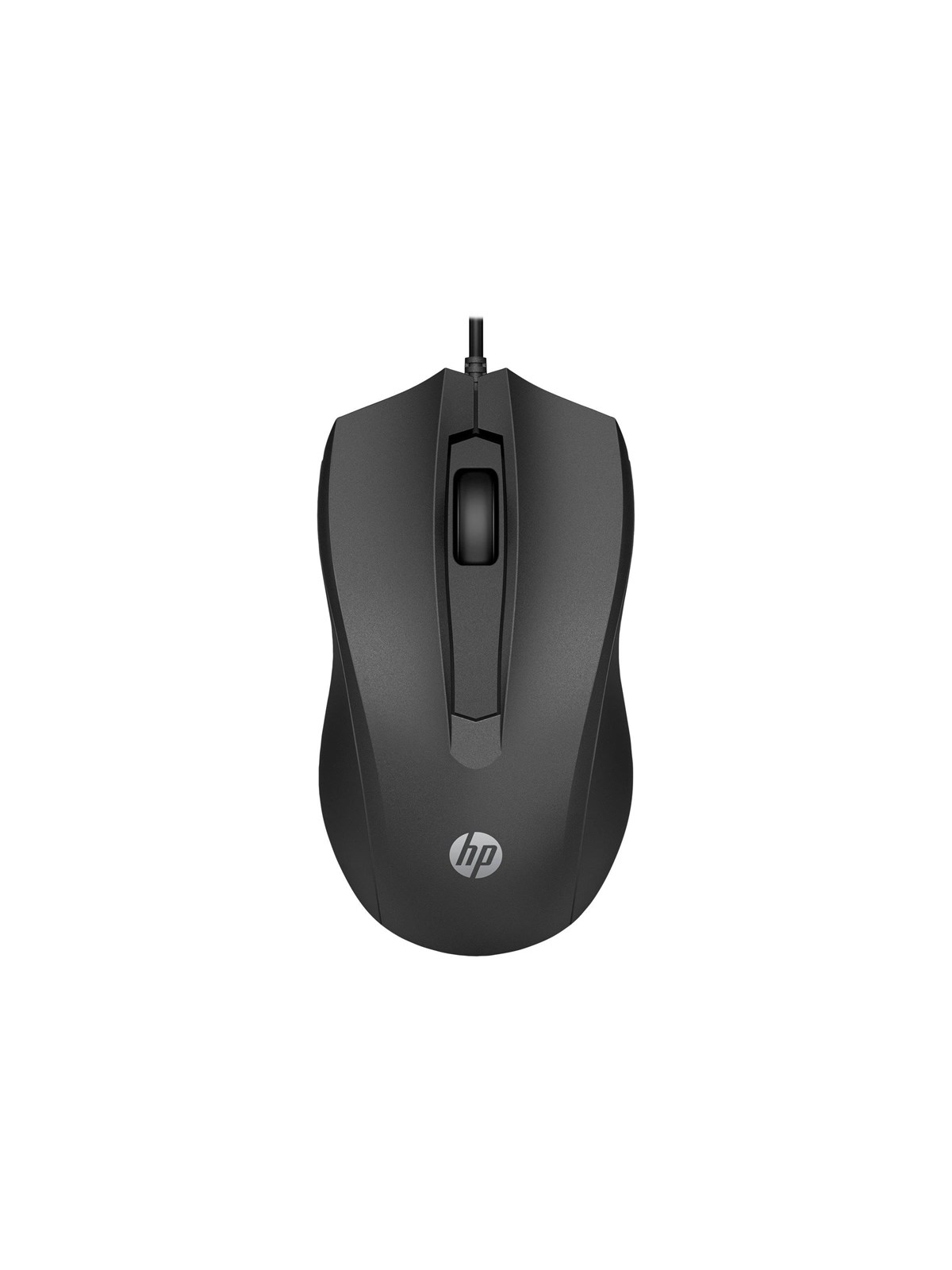 HP 100 - Maus (Schwarz) - 6vy96aa#Abb