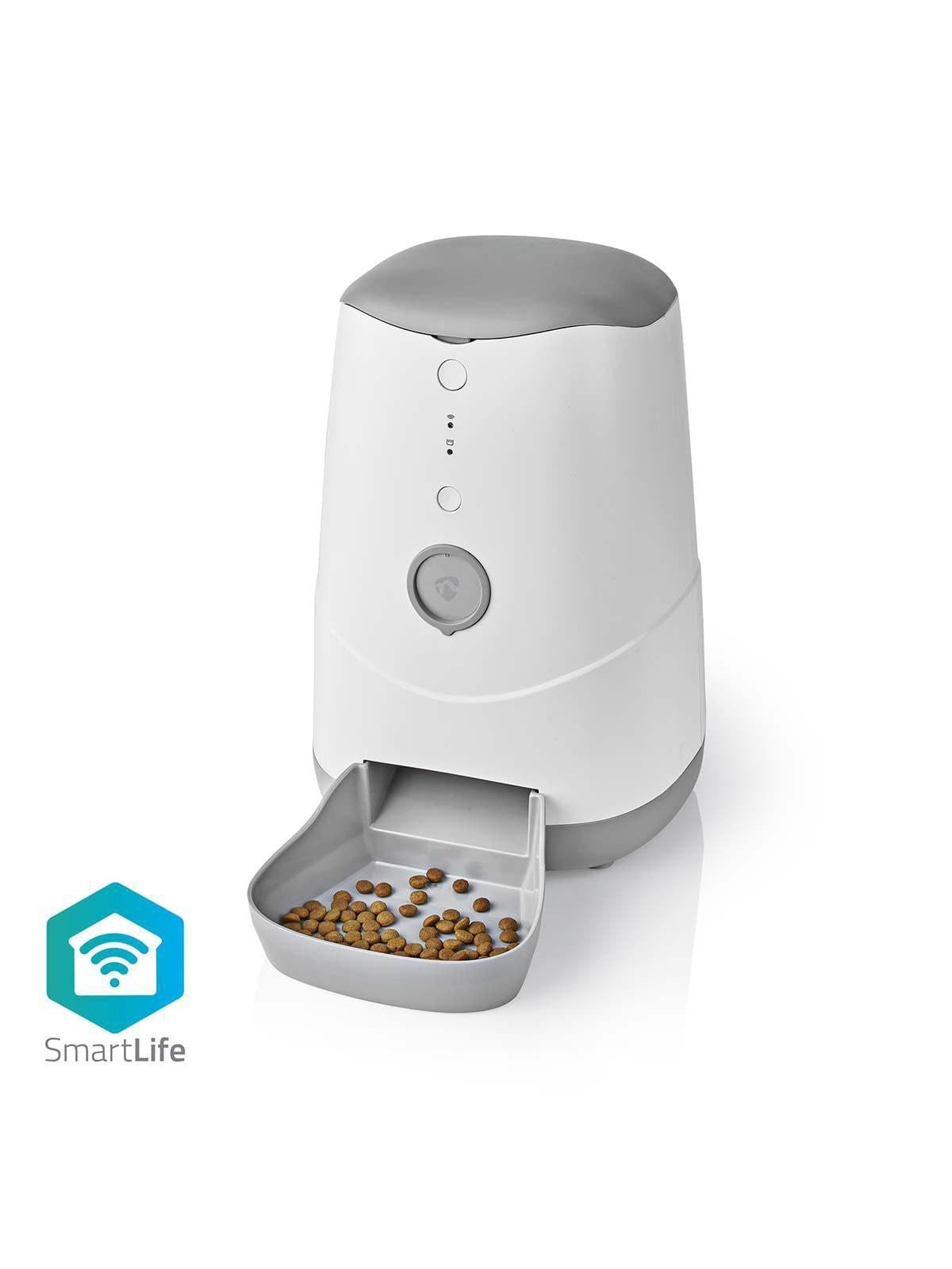 Nedis Smart Wifi Pet Food Dispencer - Hunde - Wifipet10cwt