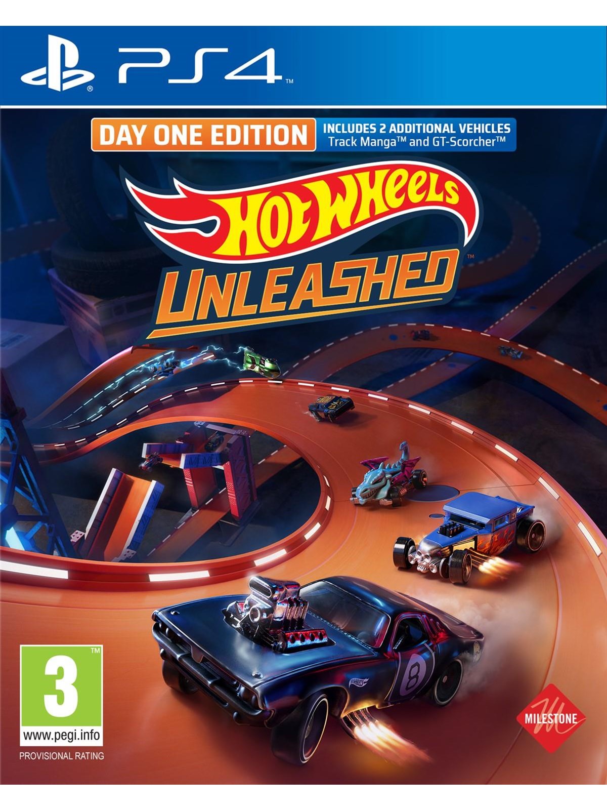 Hot Wheels Unleashed - Sony Playstation 4 - Rennspiel - Pegi 3 - Spiele - 8057168502961