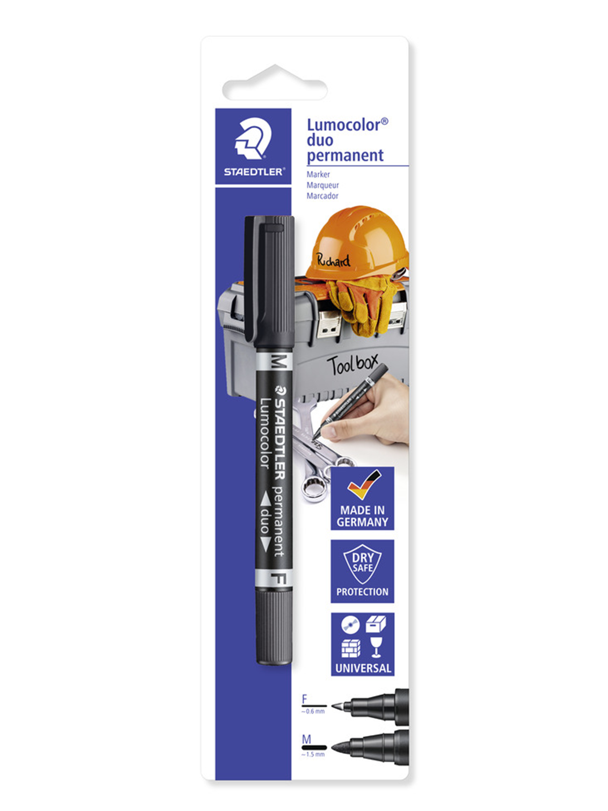 Staedtler Marker duo Lumo blister handyman