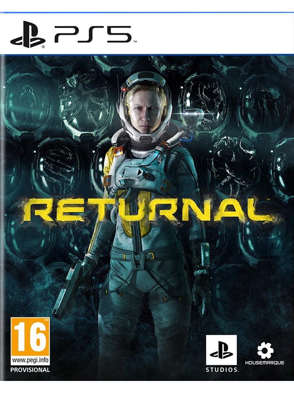 Returnal - Sony Playstation 5 - Action - Pegi 16 - Spiele - 711719814290