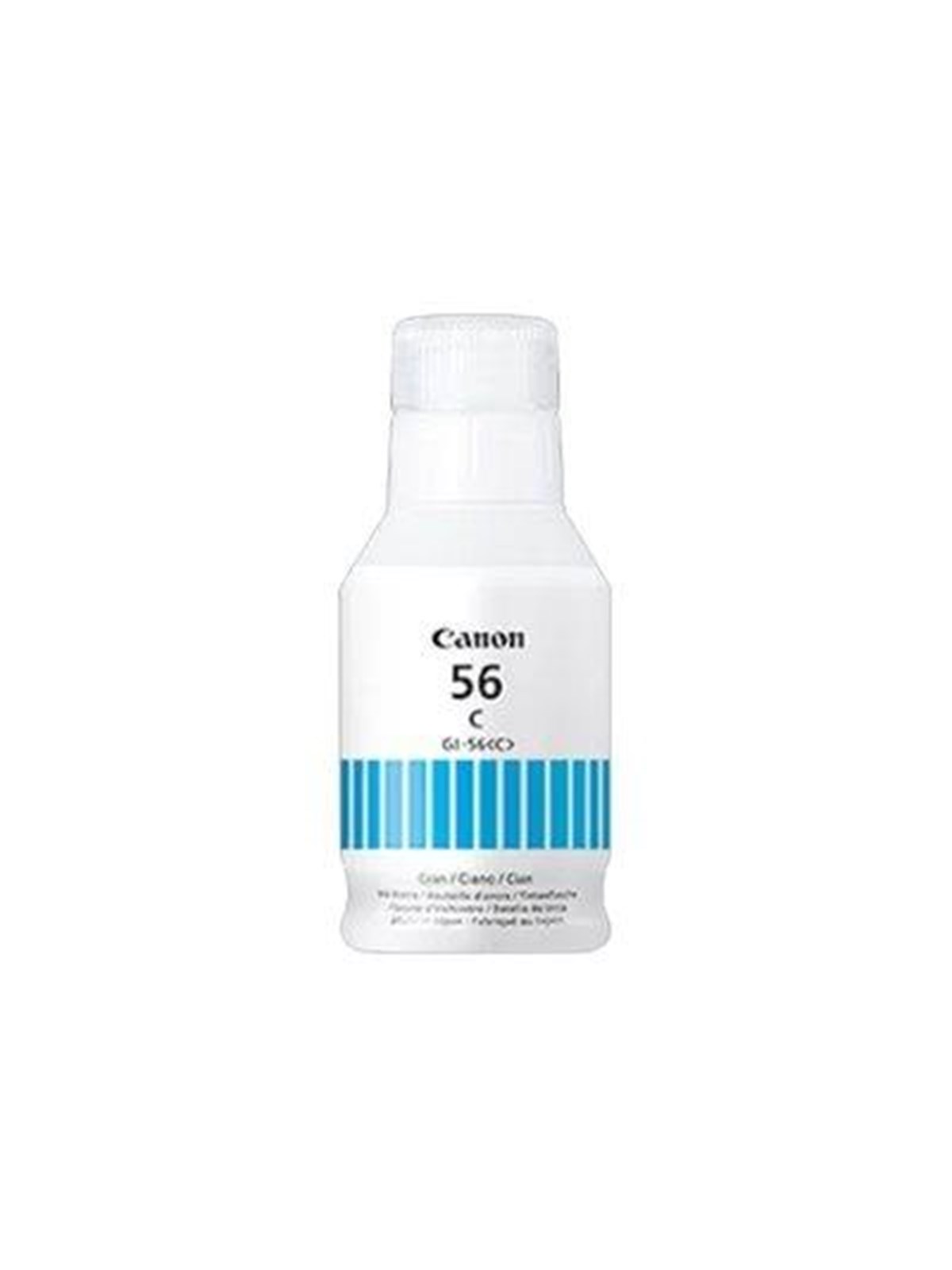 Canon Gi-56 / 4430c001 Cyan Refil - Druckerzubehoer Tinte Toner