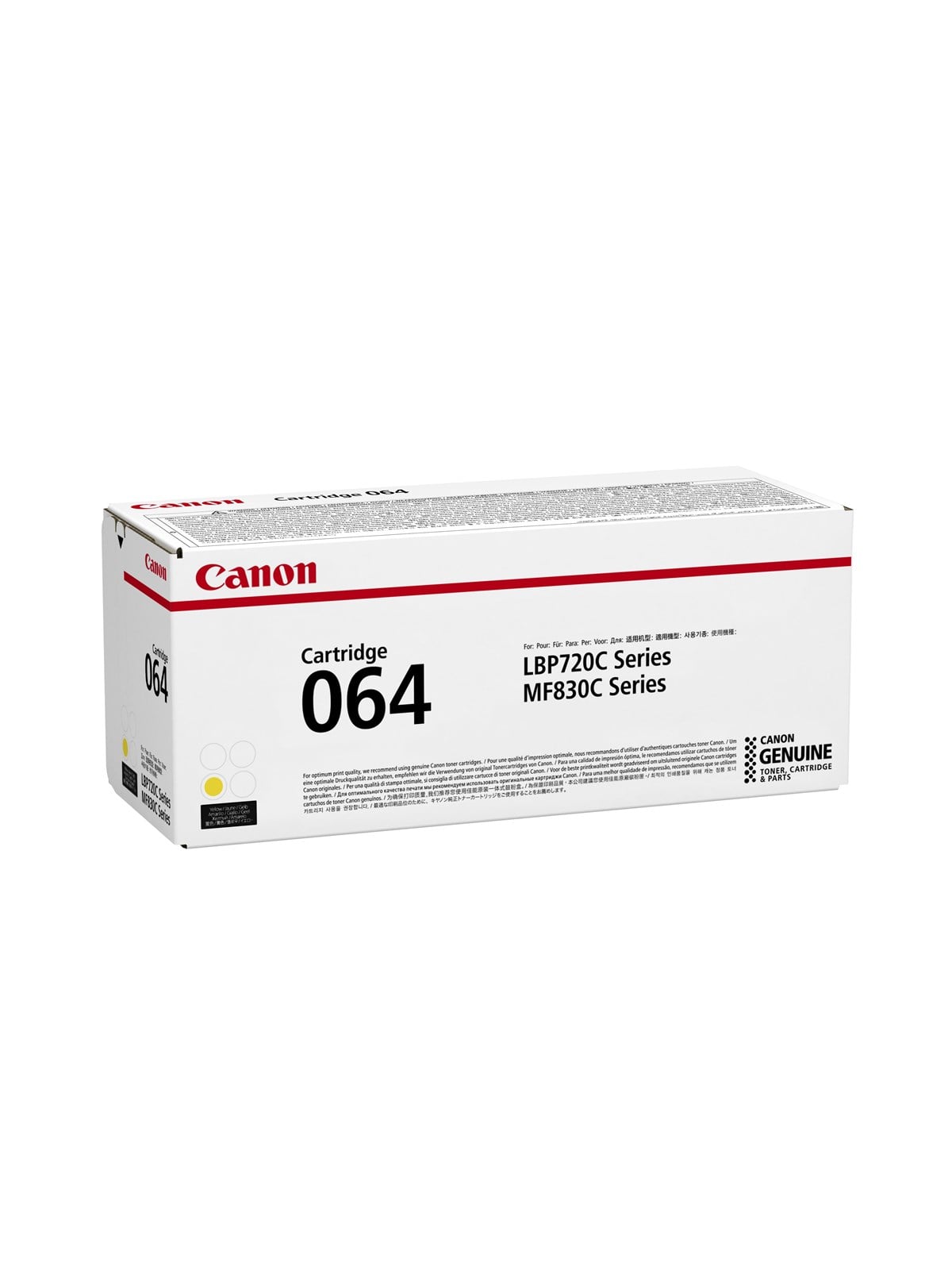 Canon Crg 064 / 4931c001 Yellow - Druckerzubehoer Tinte Toner