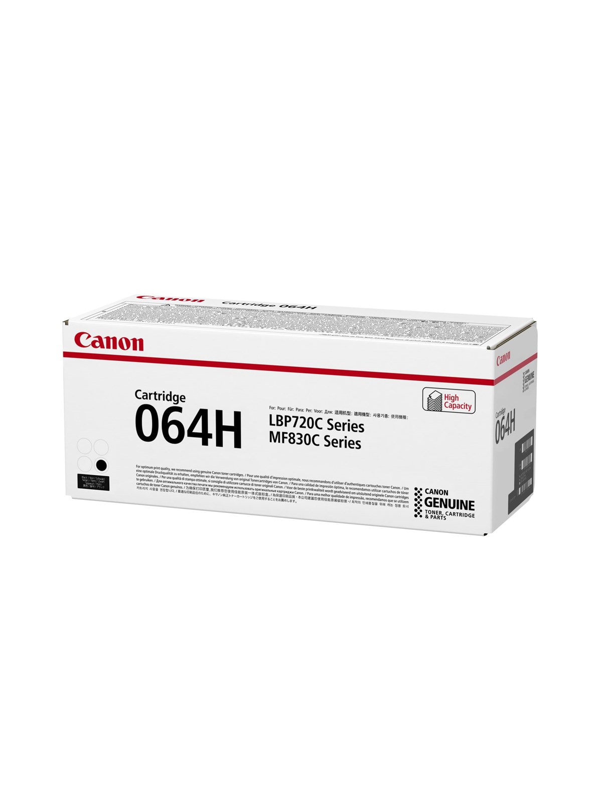 Canon Crg 064h / 4938c001 High Black - Druckerzubehoer Tinte Toner