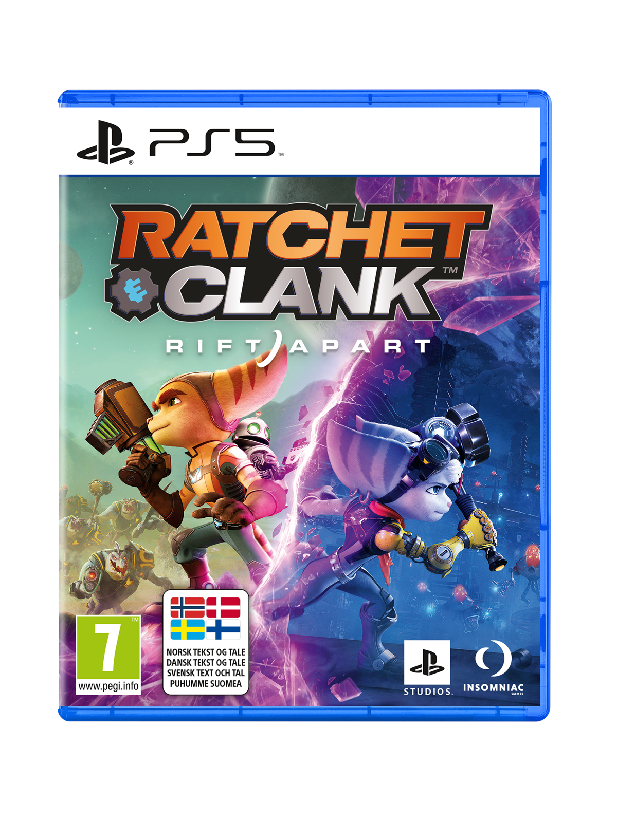 Ratchet & Clank: Rift Apart - Sony Playstation 5 - Action - Pegi 7 - Spiele - 711719826194