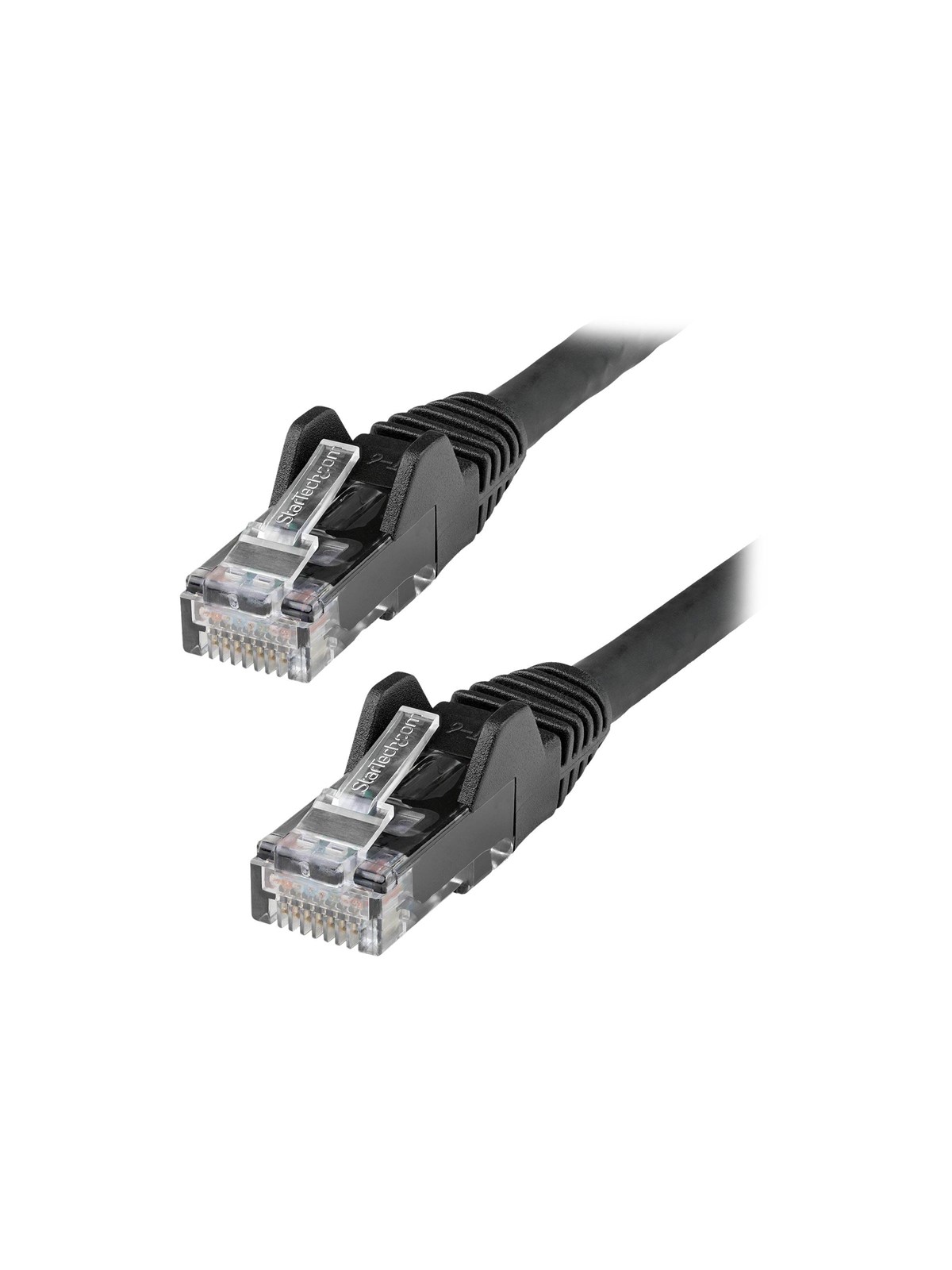 3m Lszh Cat6 Ethernet Cable. - Schwarz - 3 Meter - Netzwerk Kabel - N6lpatch3mbk