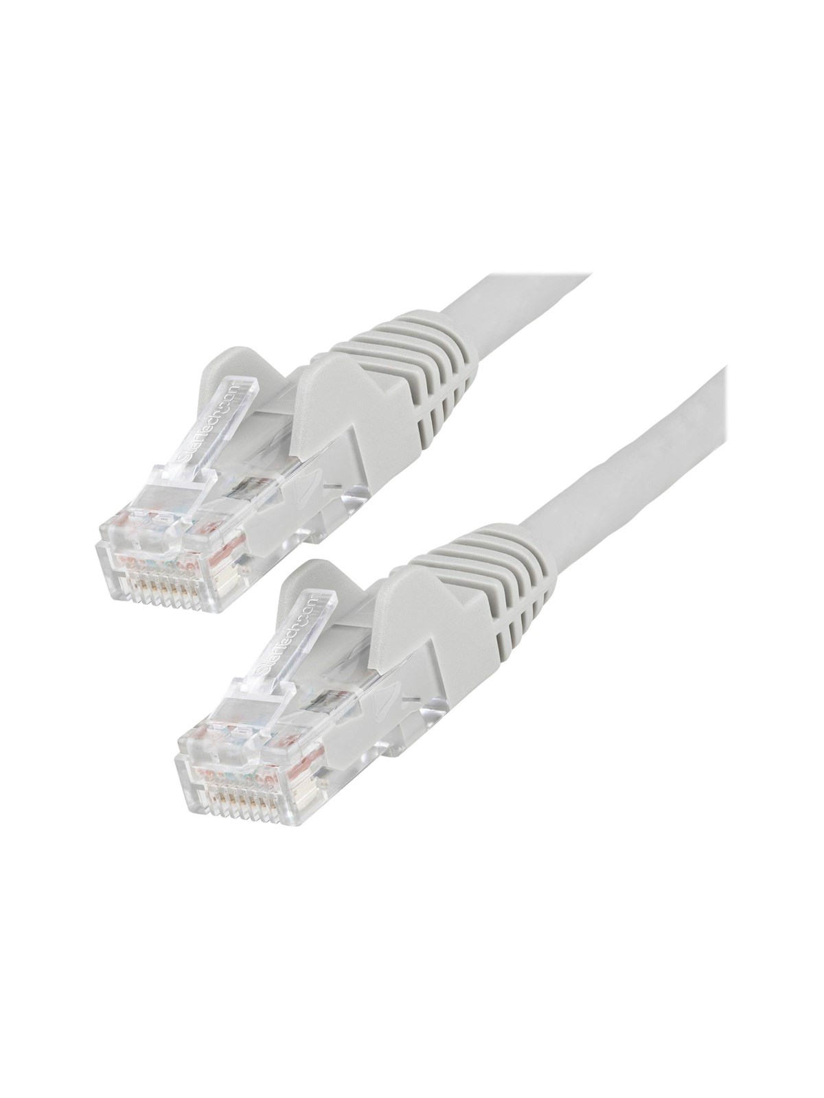 50cm Lszh Cat6 Ethernet Cable. - Grau - 0.5 Meter - Netzwerk Kabel - N6lpatch50cmgr