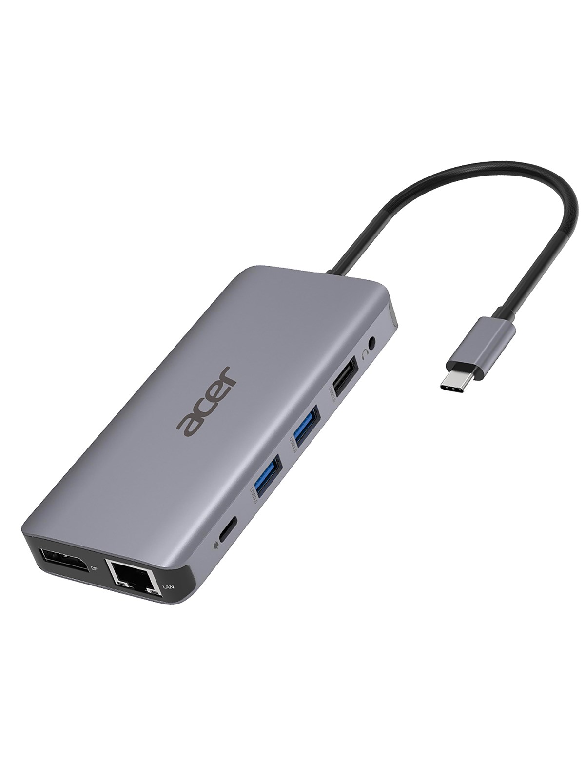 Acer 12-in-1 Usb-c Docking Station - Dockingstationen - HP.Dscab.009