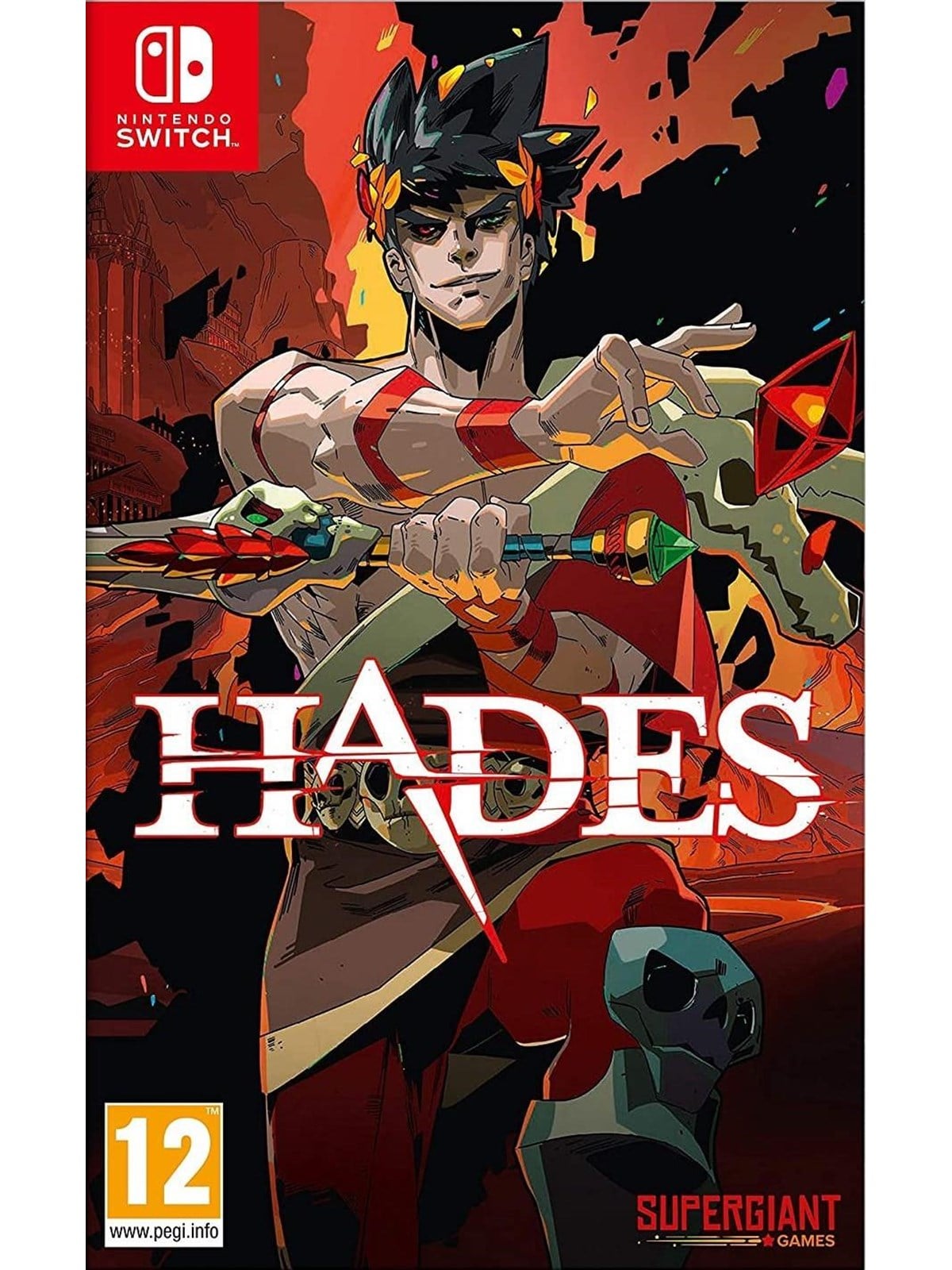 Hades - Nintendo Switch - Action/abenteuer - Pegi 12 - Spiele - 0045496597634