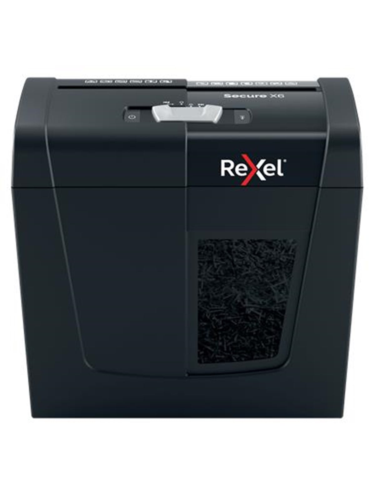 Rexel Secure X6 Aktenvernichter, Partikelschnitt, P4, 6 Blatt - Makulatoren Aktenvernichter - 2020122eu