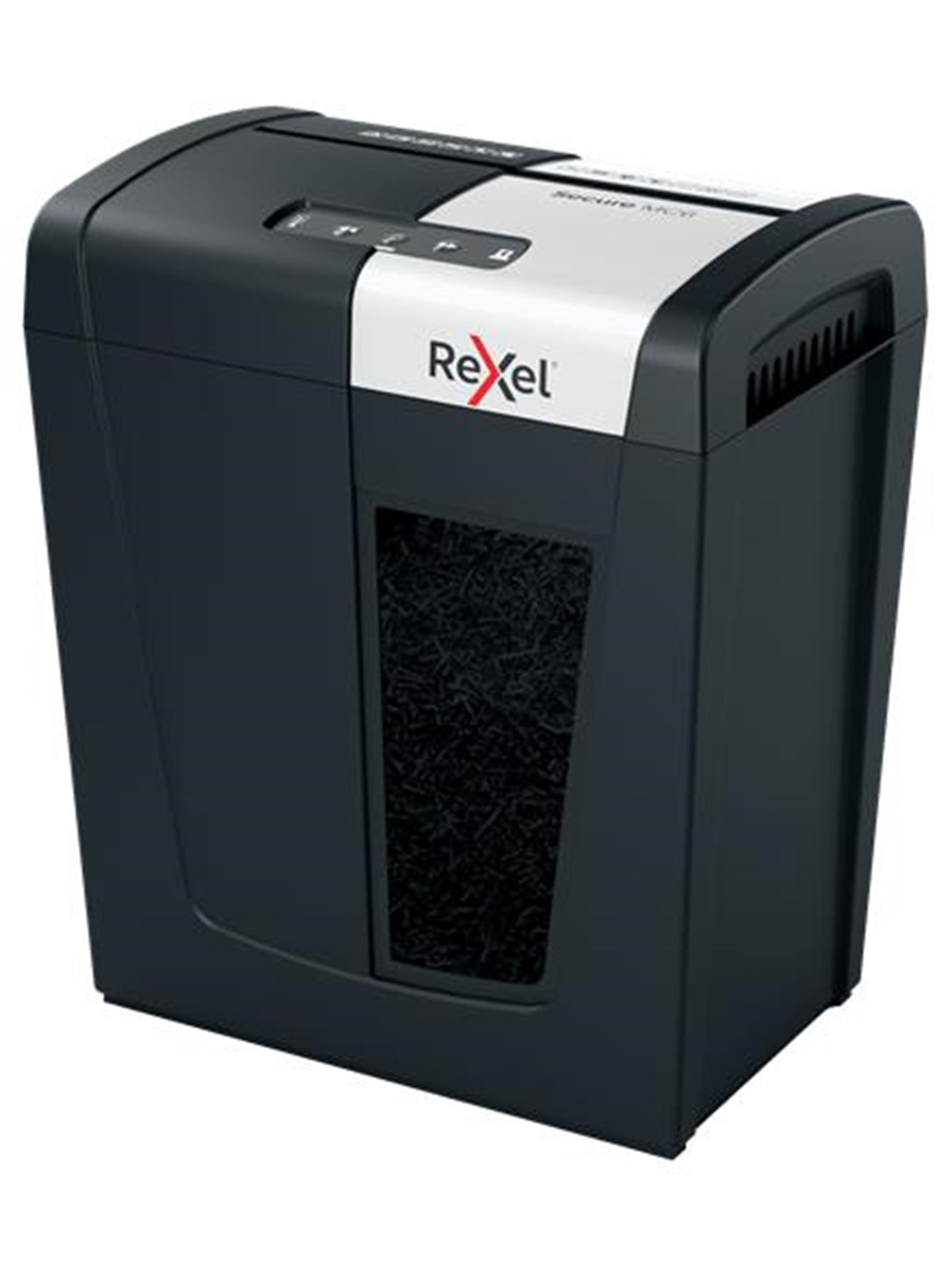 Rexel Secure Mc6 Whisper-shred Aktenvernichter, Mikroschnitt, P5, 6 Blatt - Makulatoren Aktenvernichter - 2020130eu