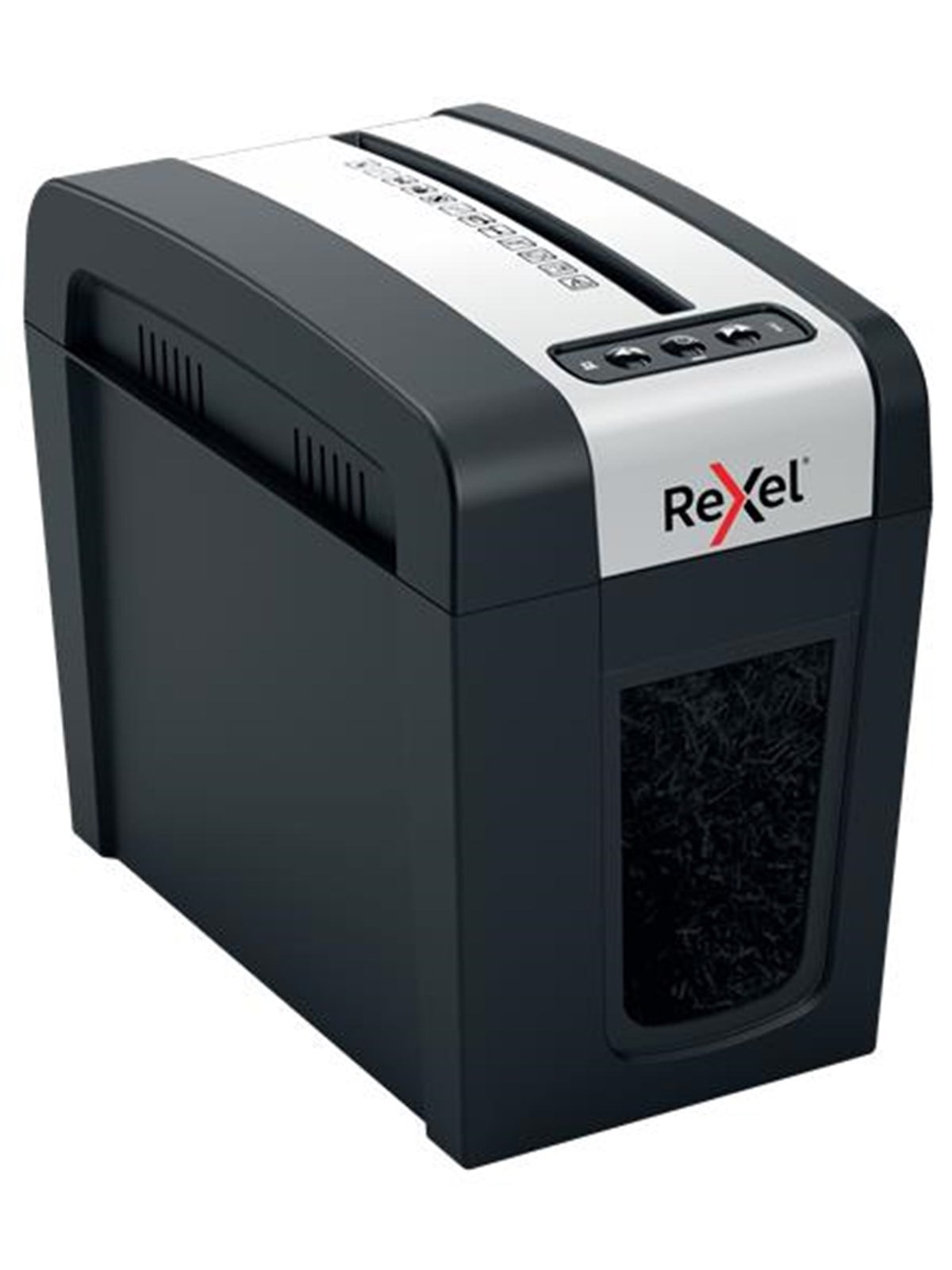 Rexel Secure Mc3-sl Slimline Whisper-shred Aktenvernichter, Mikroschnitt, P5, 3 Blatt - Makulatoren Aktenvernichter - 2020131eu