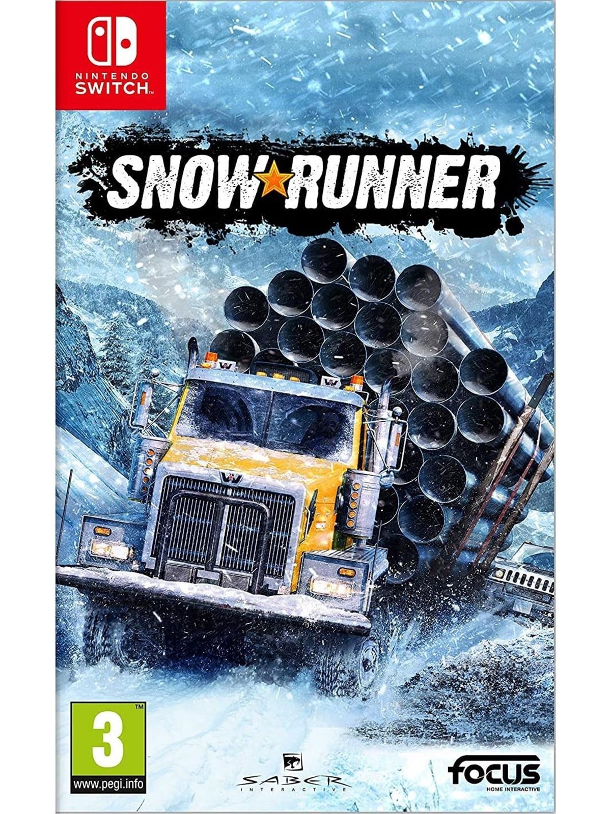Snowrunner - Nintendo Switch - Simulator - Pegi 3 - Spiele - 3512899123519