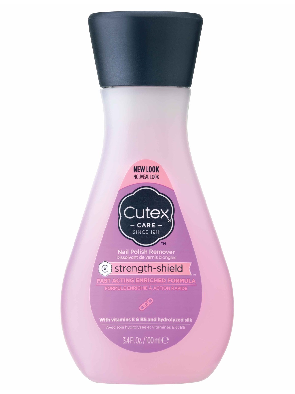 Cutex Nail Polish Remover Strengthening Shield - 100 ml - Make Up - 30600172001