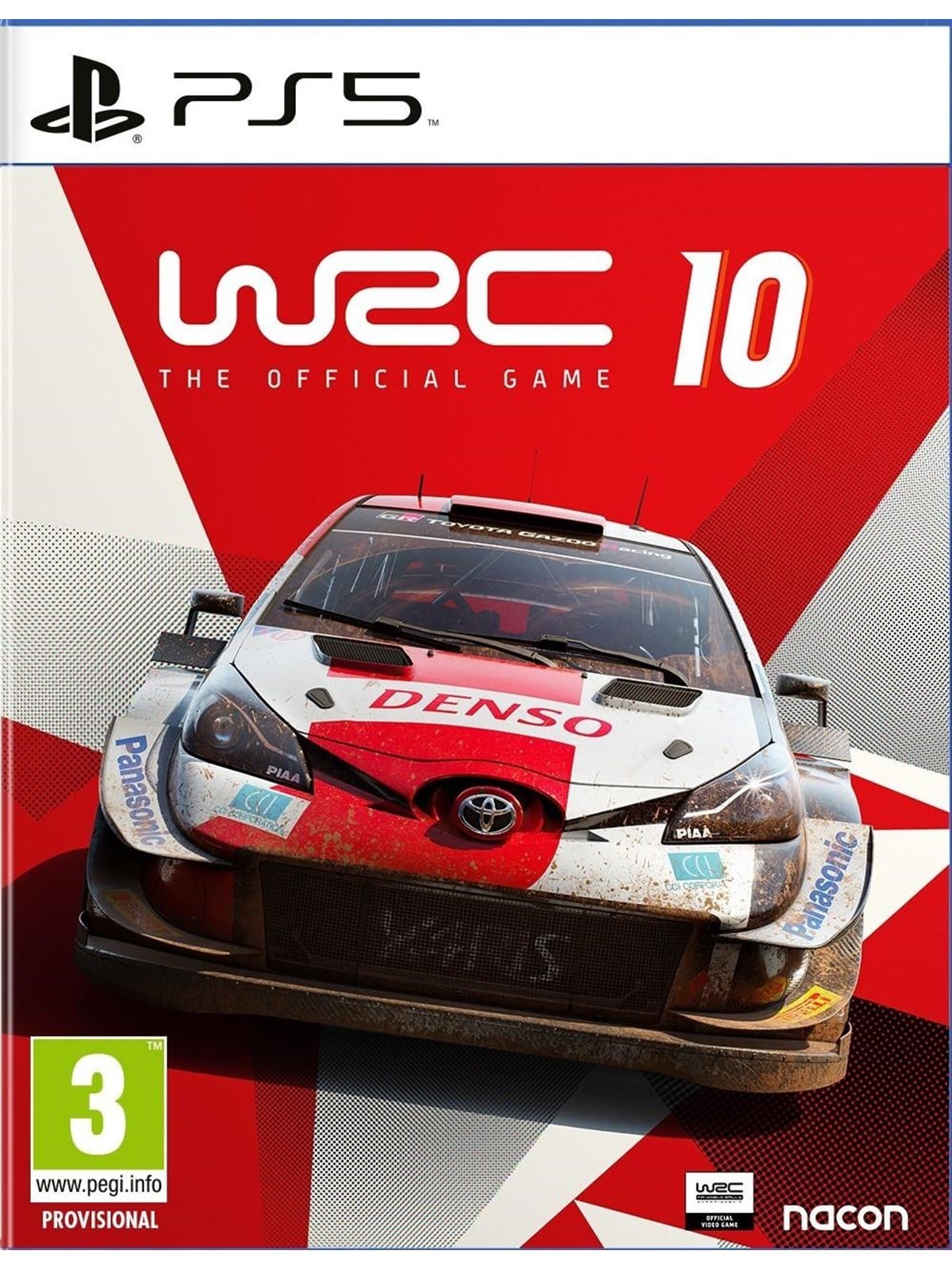 WRC 10 - Sony PlayStation 5 - Rennspiel - PEGI 3