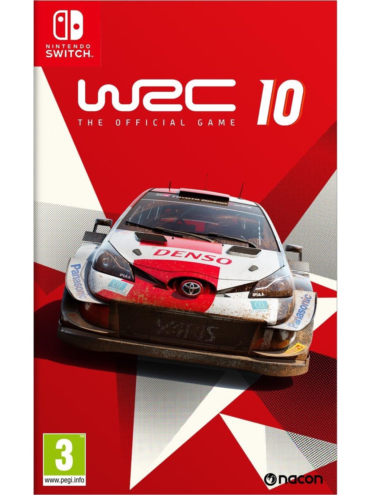 WRC 10 - Nintendo Switch - Rennspiel - PEGI 3
