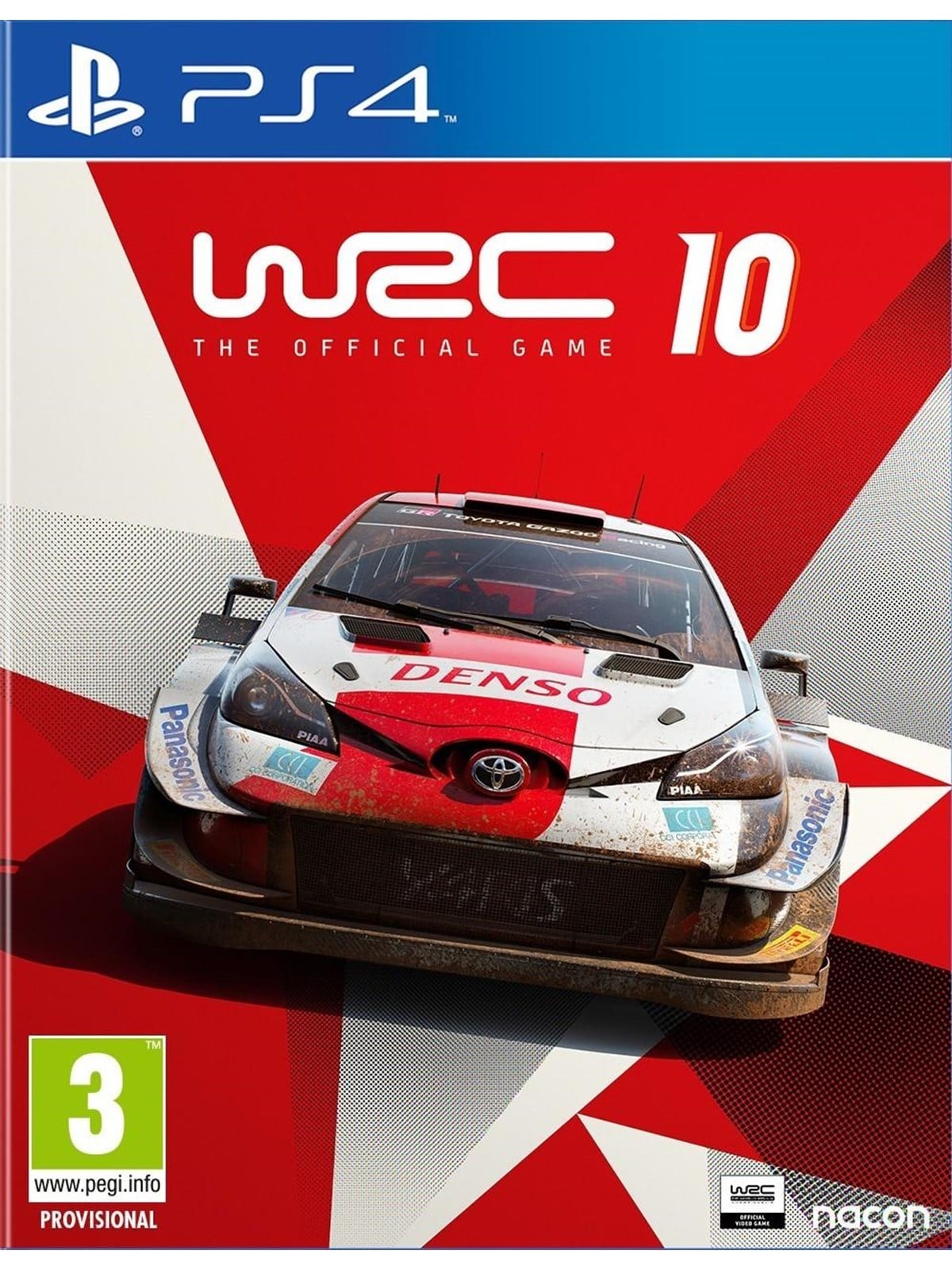 Wrc 10 - Sony Playstation 4 - Rennspiel - Pegi 3 - Spiele - 2000011788360