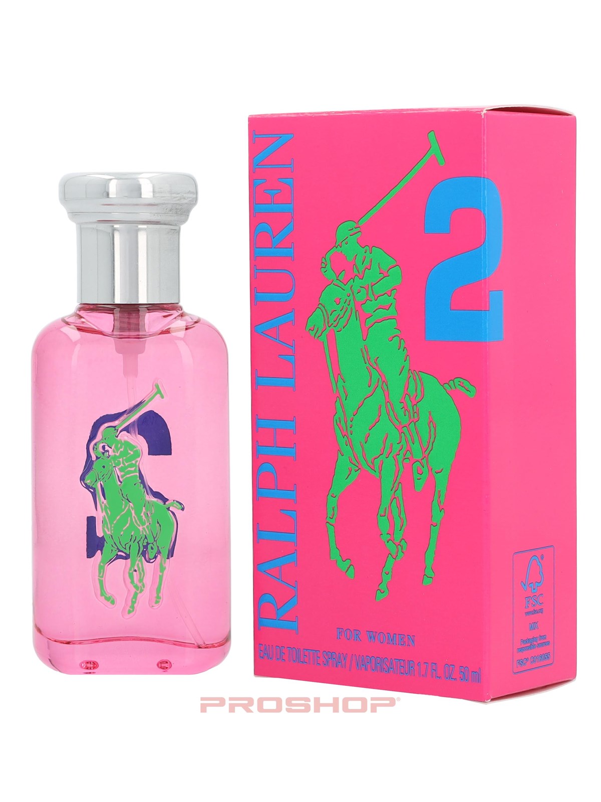 Ralph Lauren Big Pony 2 Edt - 50ml - Parfuem Und Duefte - 3605975062489