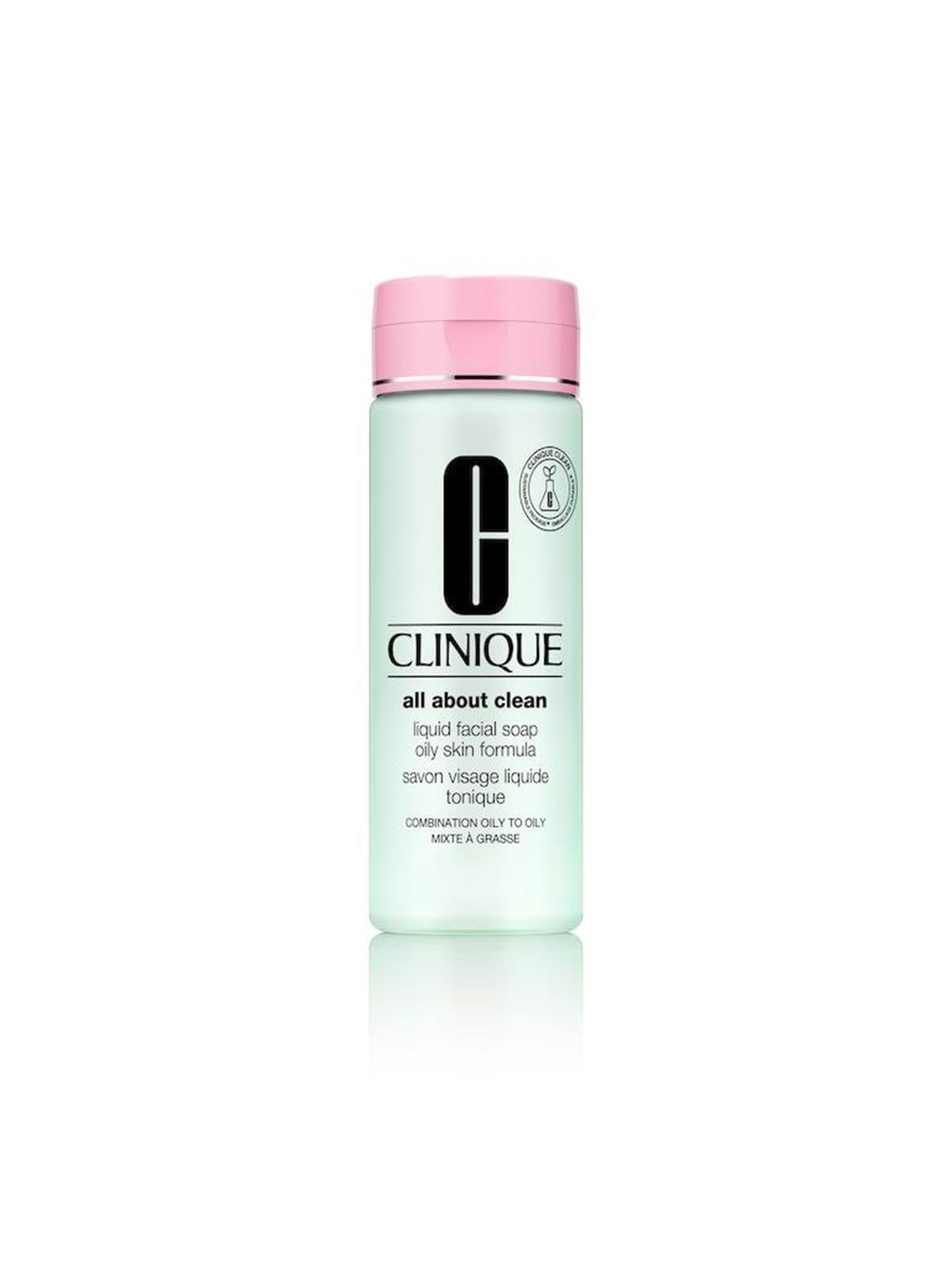 Clinique All About Clean Liquid Facial Soap Oily Skin - 200ml - Gesichtspflege - 020714227685