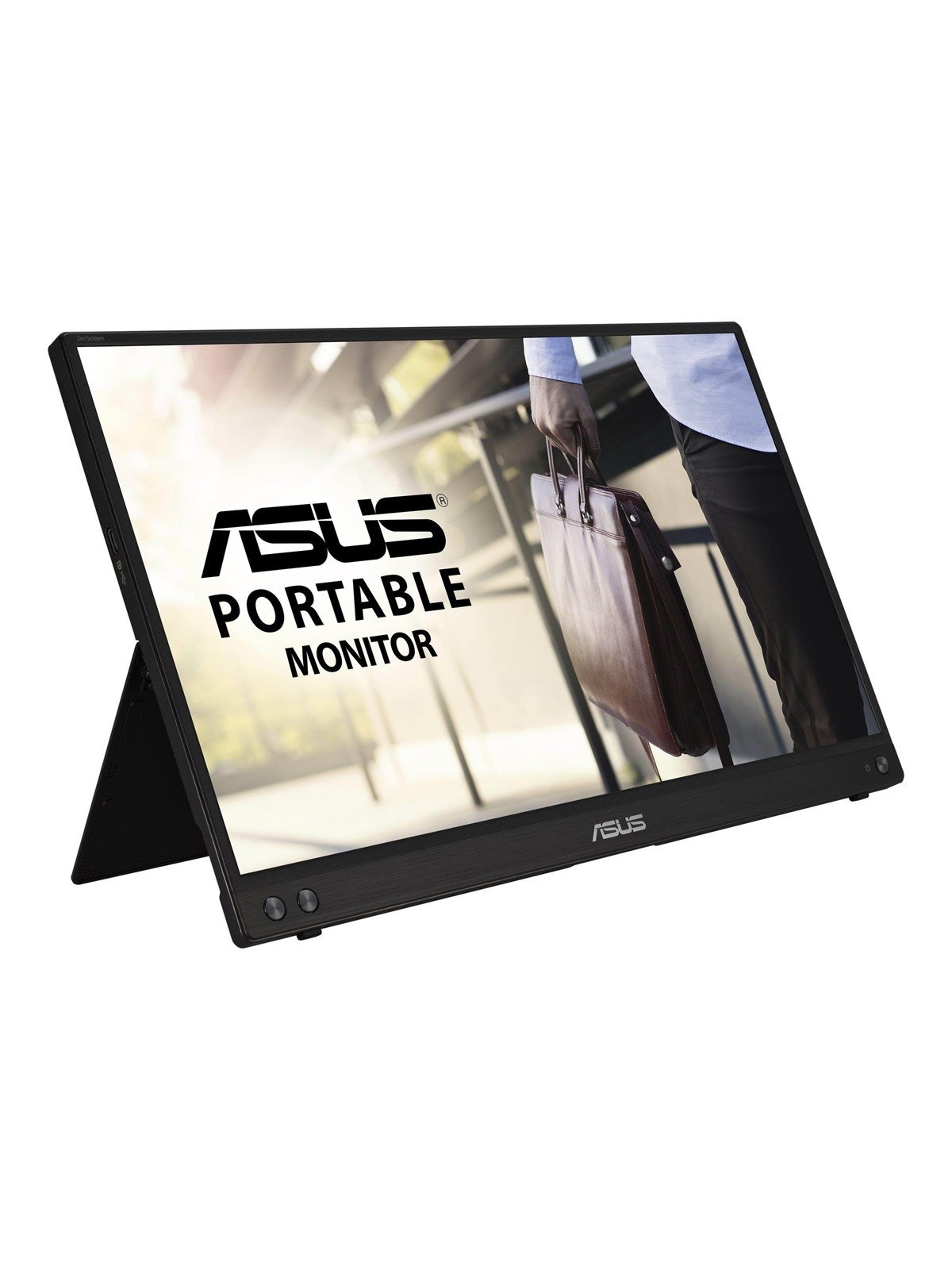 15" Asus Zenscreen Mb16acv - 1920x1080 (Fhd) - 60hz - Ips - Bildschirm - 90lm0381-b01370