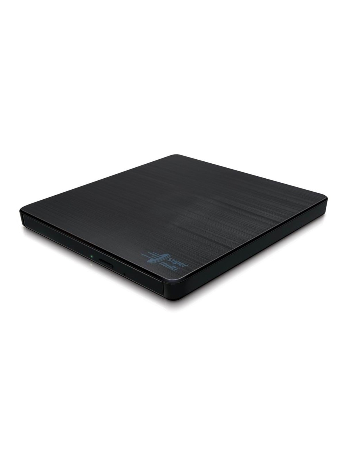 Hitachi - LG Gp60nb60 Slim Portable Dvd-writer - Dvd-rw (Brenner) - Usb 2.0 - Schwarz - Optisches Laufwerk Dvd BR Floppy - Gp60nb60.Auae12b
